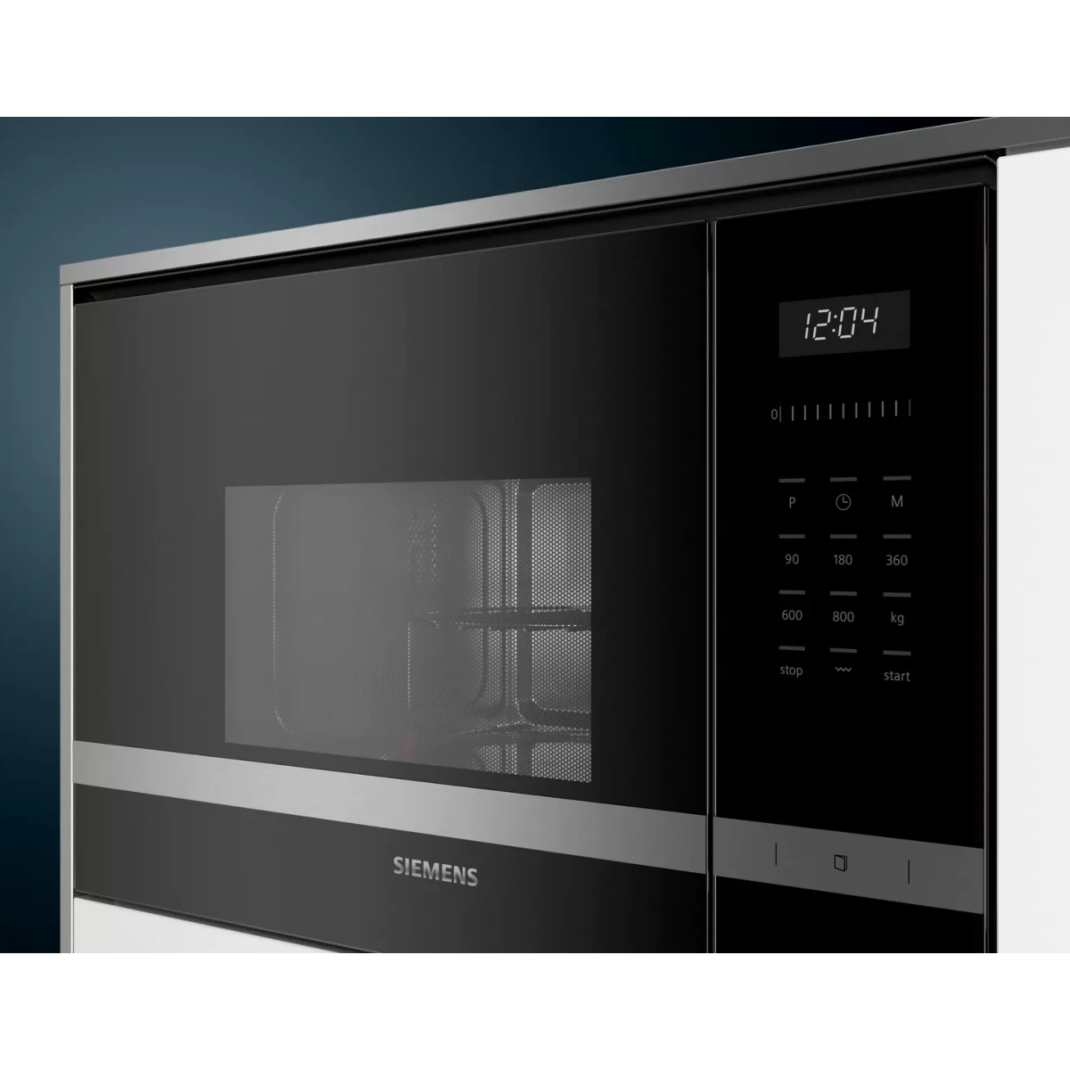 西門子 Siemens    BE525LMS0H‧嵌入輕觸式微波爐‧20公升‧香港行貨,原廠1年保養‧