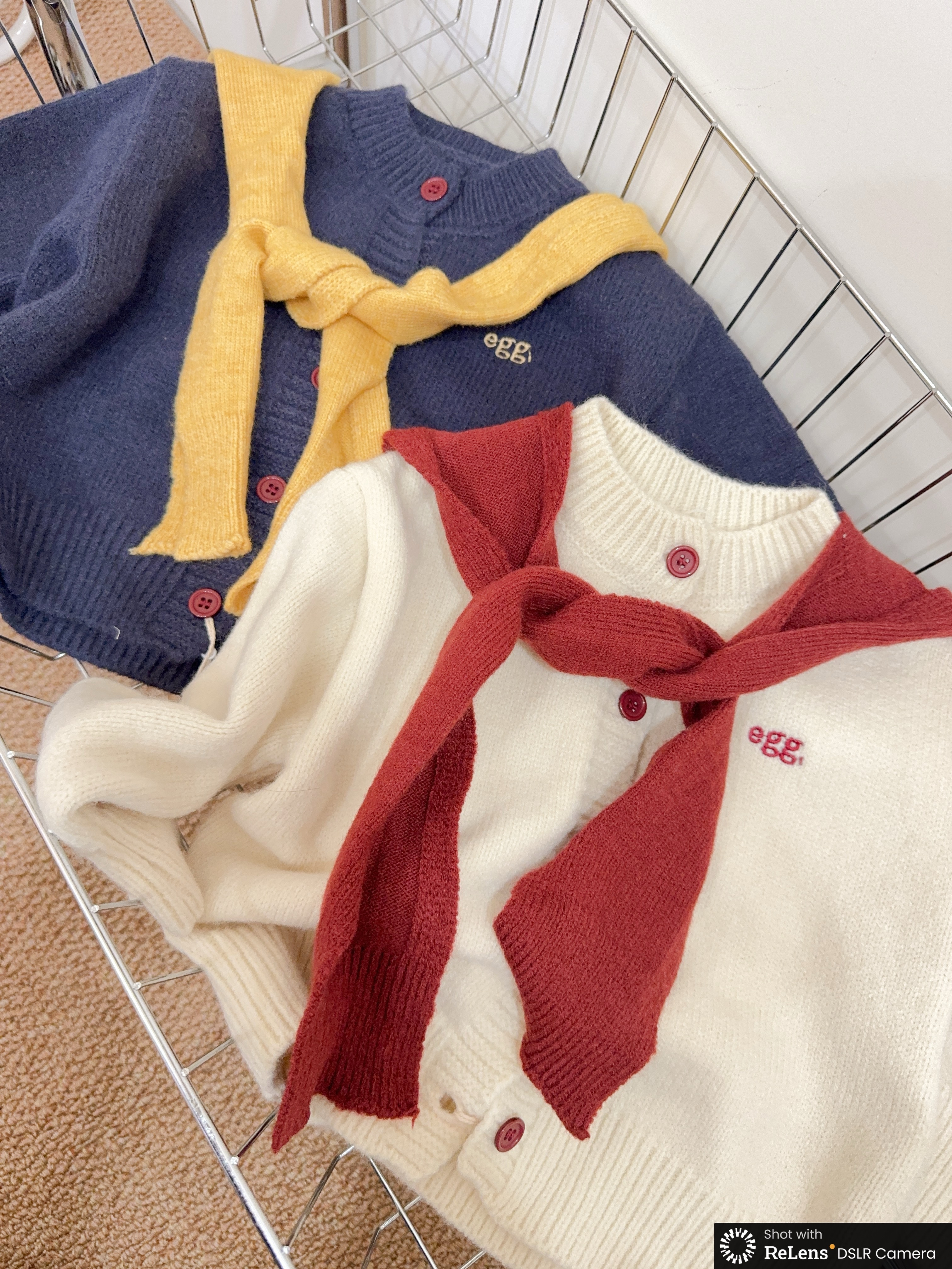 s5272韓劇姐姐常出現的針織外套（含披肩）