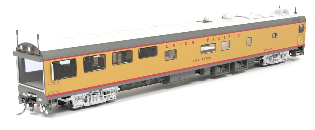 BLI 9106 HO規 聯合太平洋 軌道檢查車，「Fox River」，2006 年至今外觀