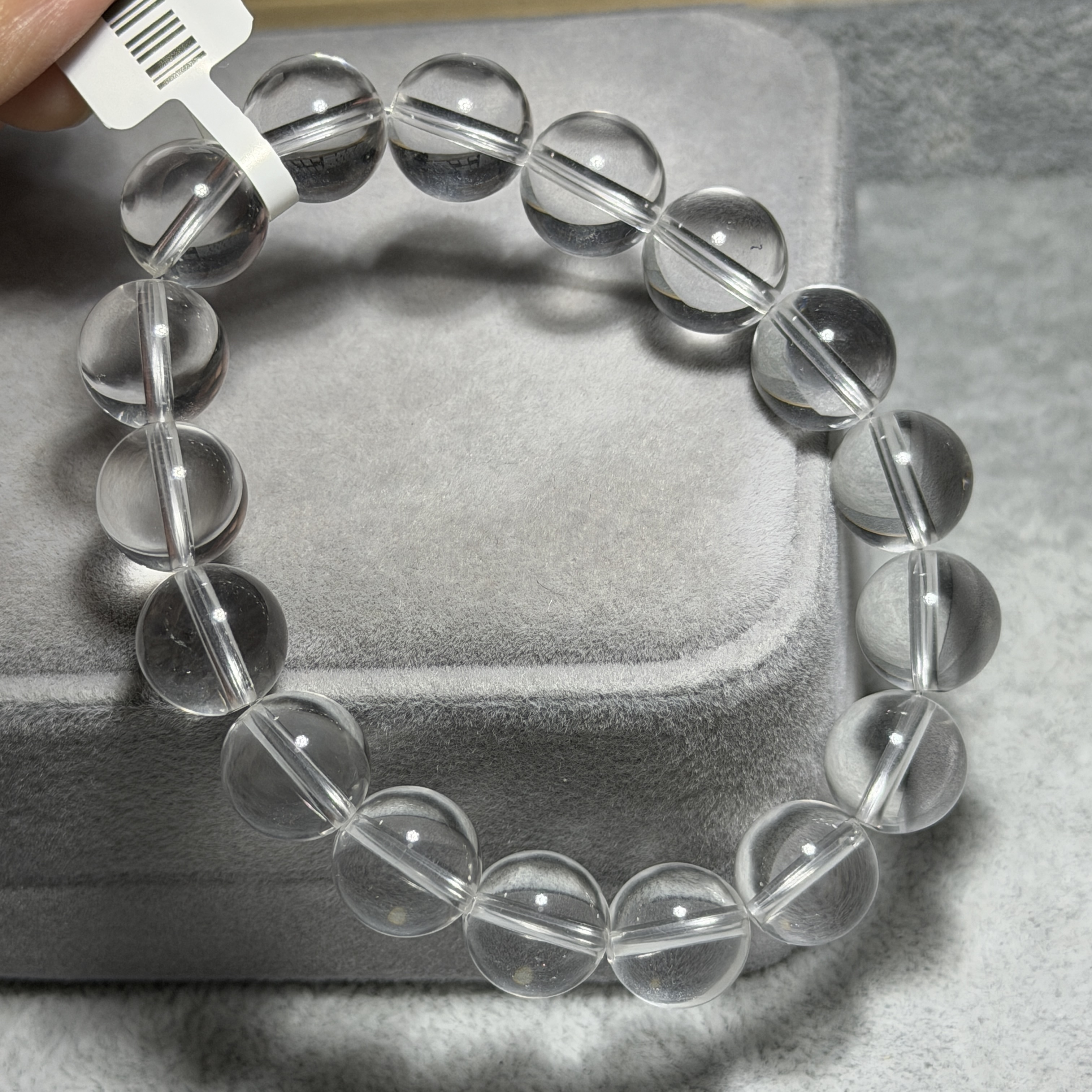 白水晶 12mm WD2190