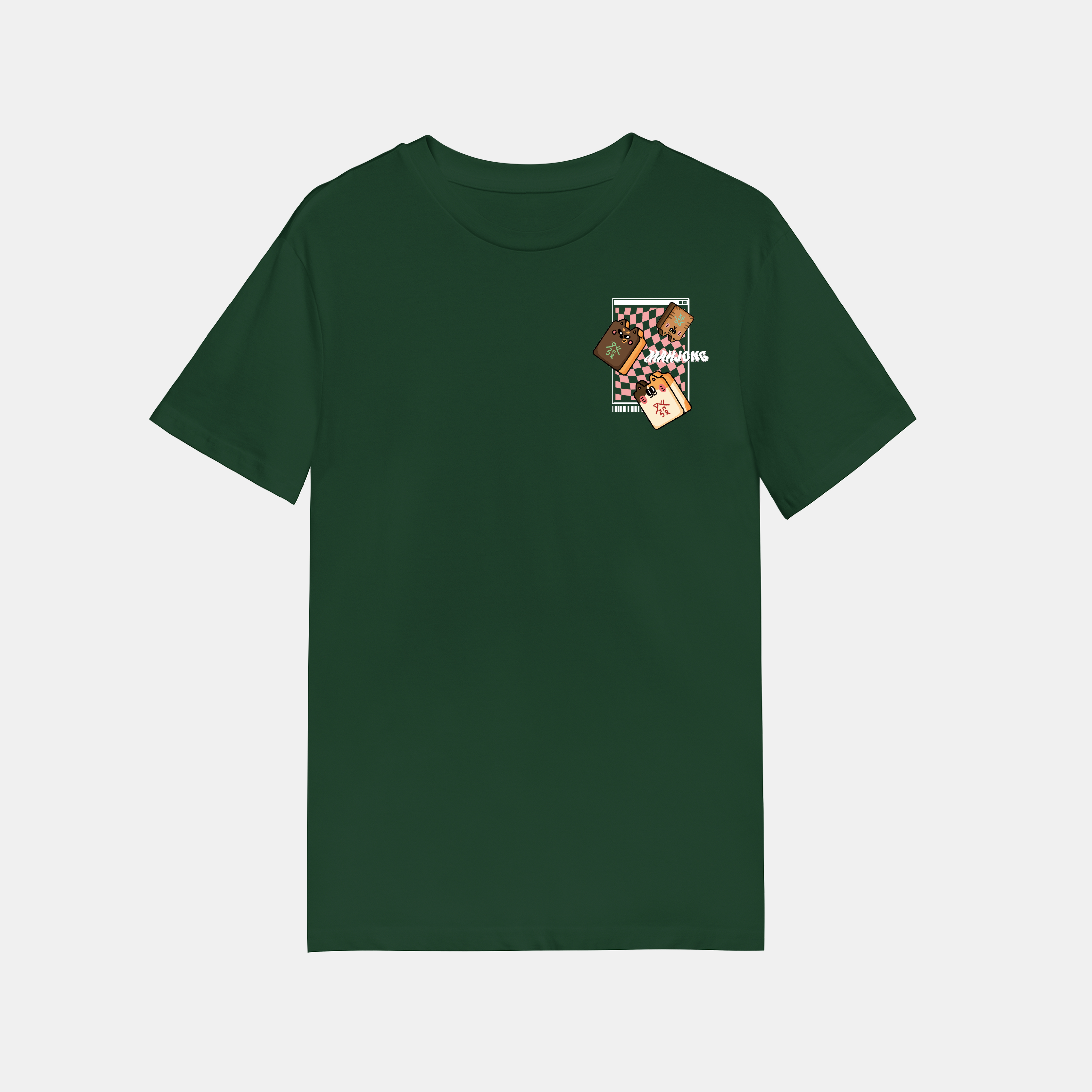 買2送1 | 汪喵化身．發發發 短袖T恤