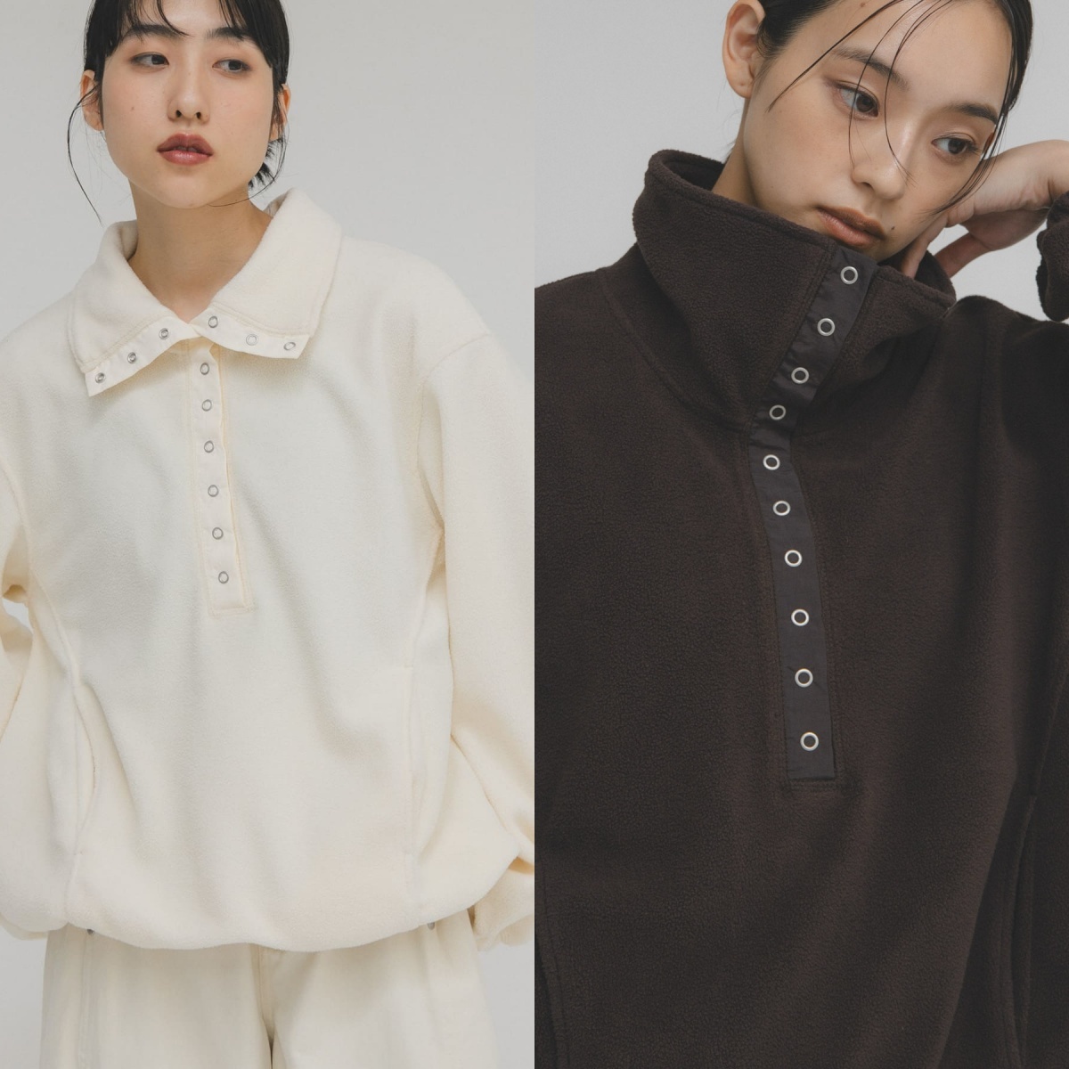 先行特價預購┃日本 KBF 長袖抓絨套頭衛衣