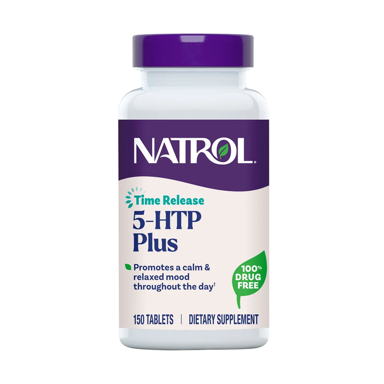 Natrol 5- HTP Plus Time Release 100mg, 150 Tablets