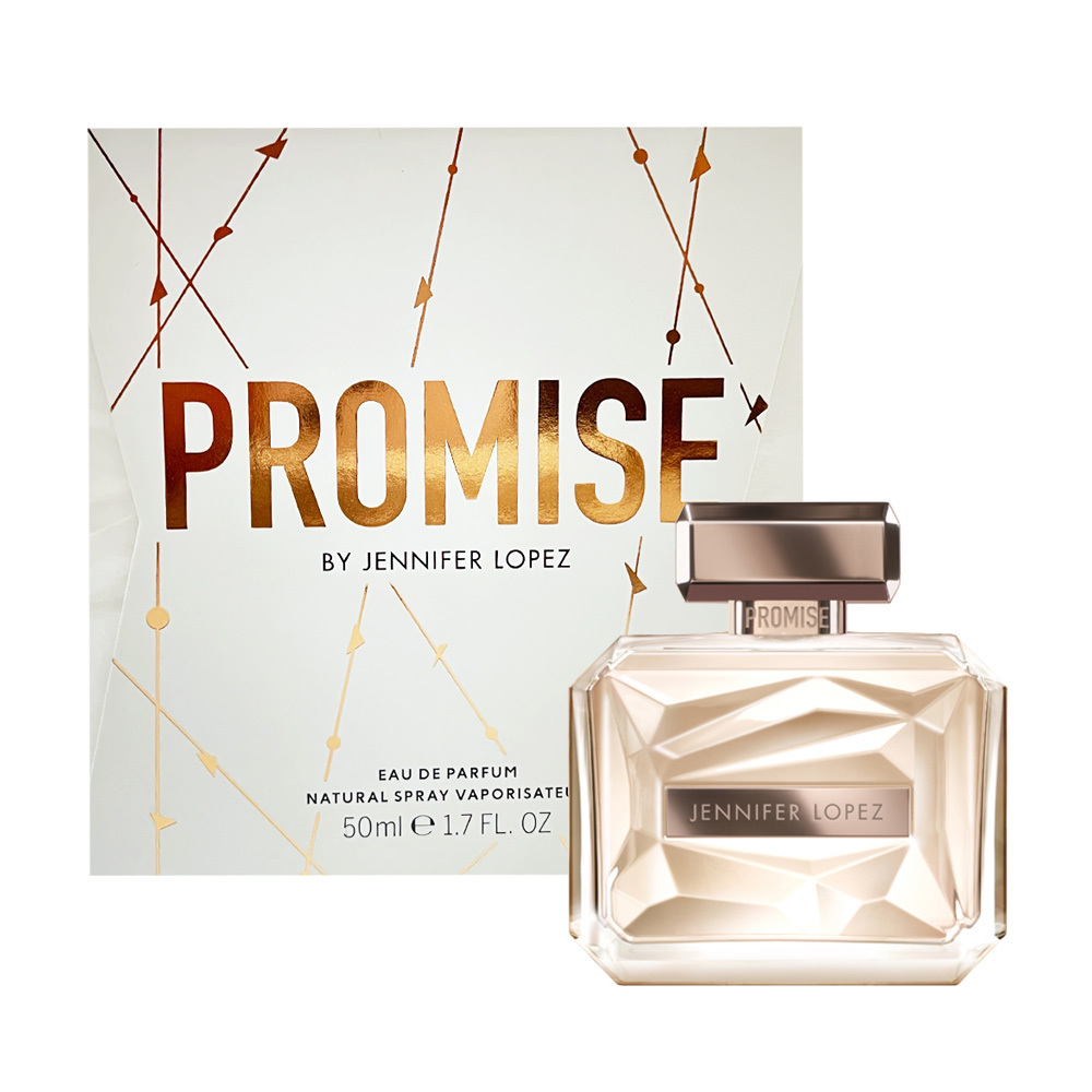J.Lo 珍妮佛羅培茲 Promise 許諾之吻女性淡香精 50ml (歡慶限量版)-JLO7230H