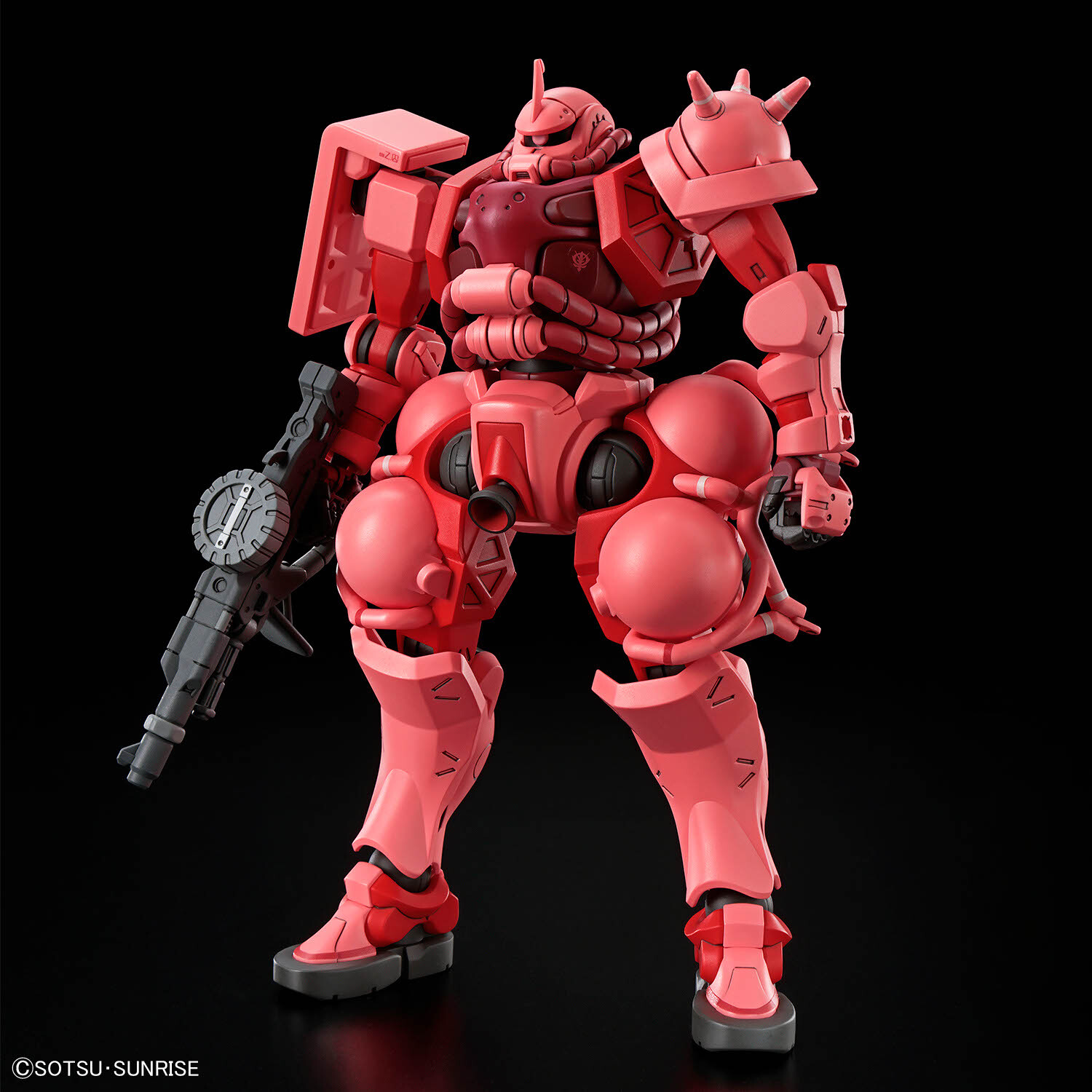 [GQuuuuuuX] HG 1/144 MS-06S CHAR'S ZAKU (GQ)