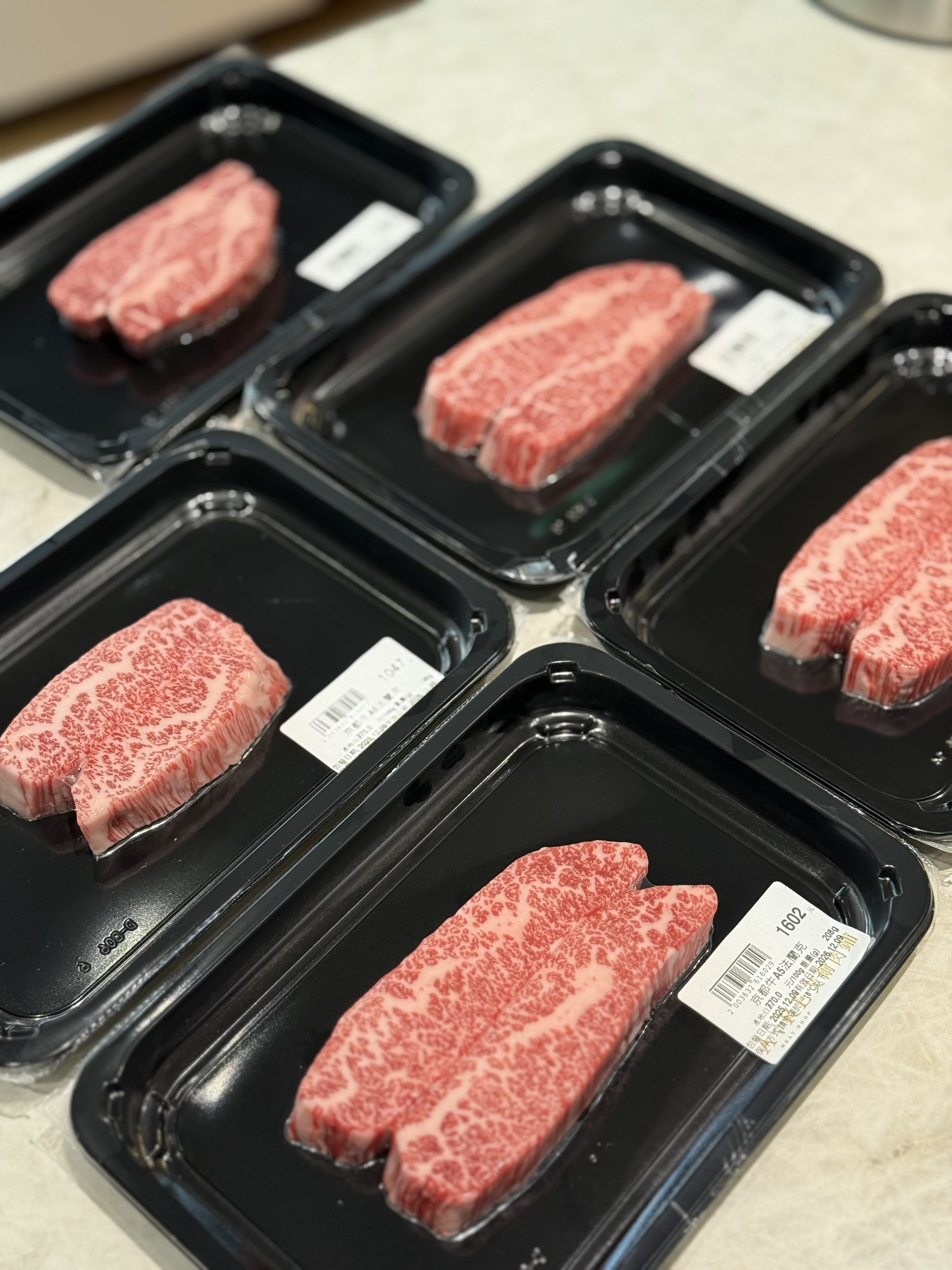 京都牛Ａ5法蘭克