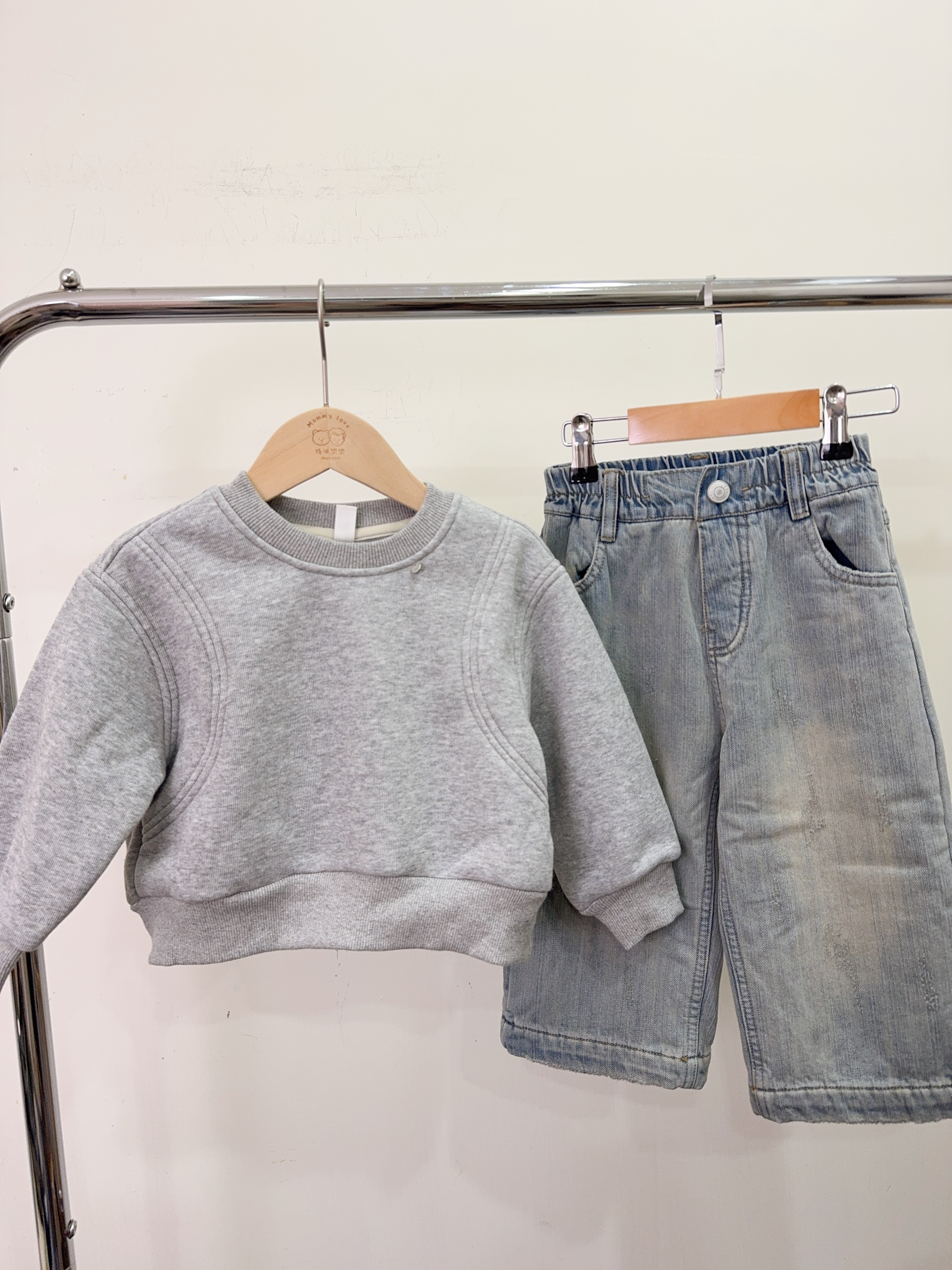 53057設計師家-弧形小鐵片上衣