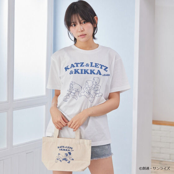 242172 Pbandai 預訂 2026/2月 機動戦士ガンダム カツ・レツ・キッカコレクション　ミニトート