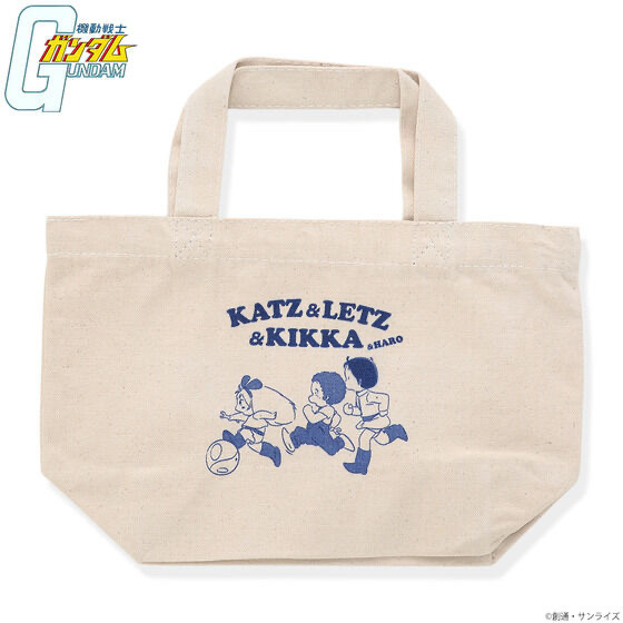 242172 Pbandai 預訂 2026/2月 機動戦士ガンダム カツ・レツ・キッカコレクション　ミニトート