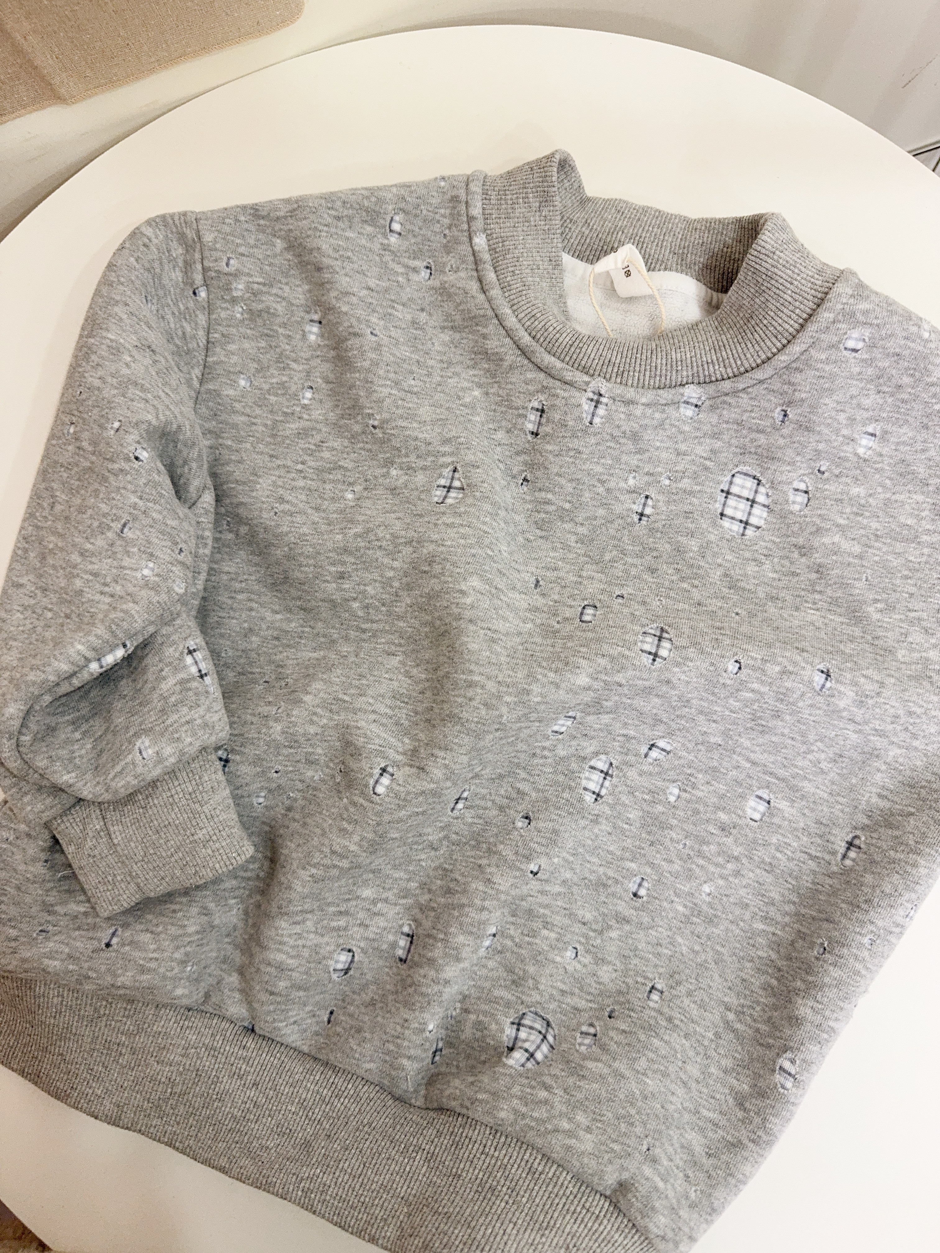 3830破損立領上衣