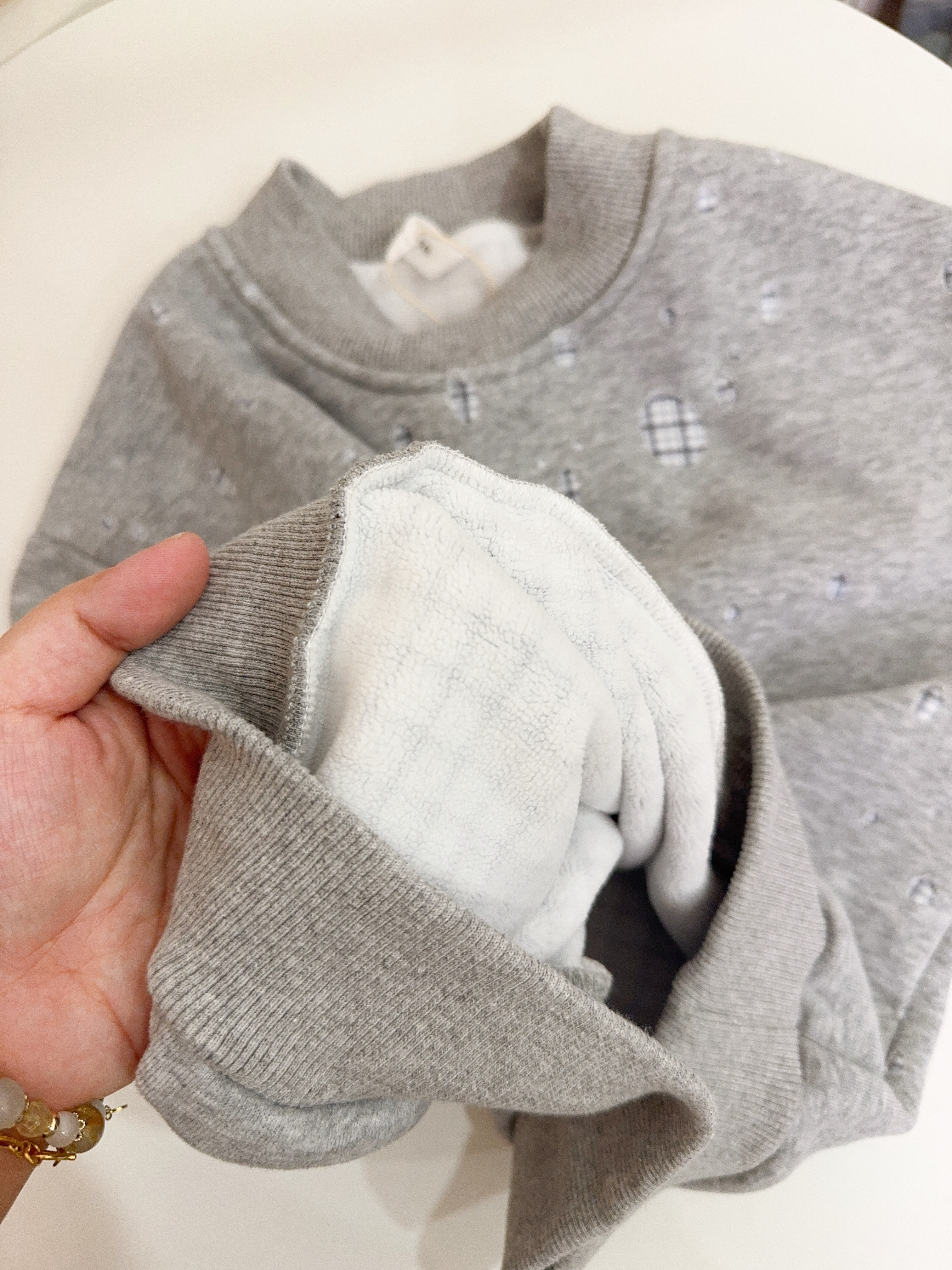 3830破損立領上衣