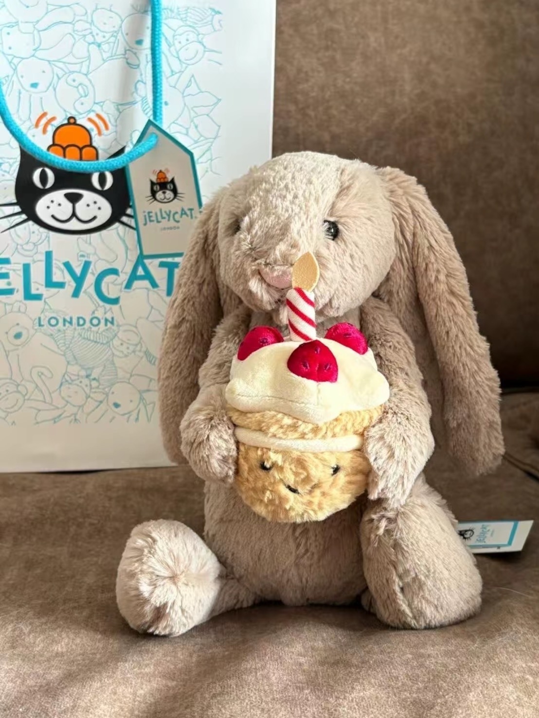 JELLYCAT 蛋糕系列 毛绒玩偶