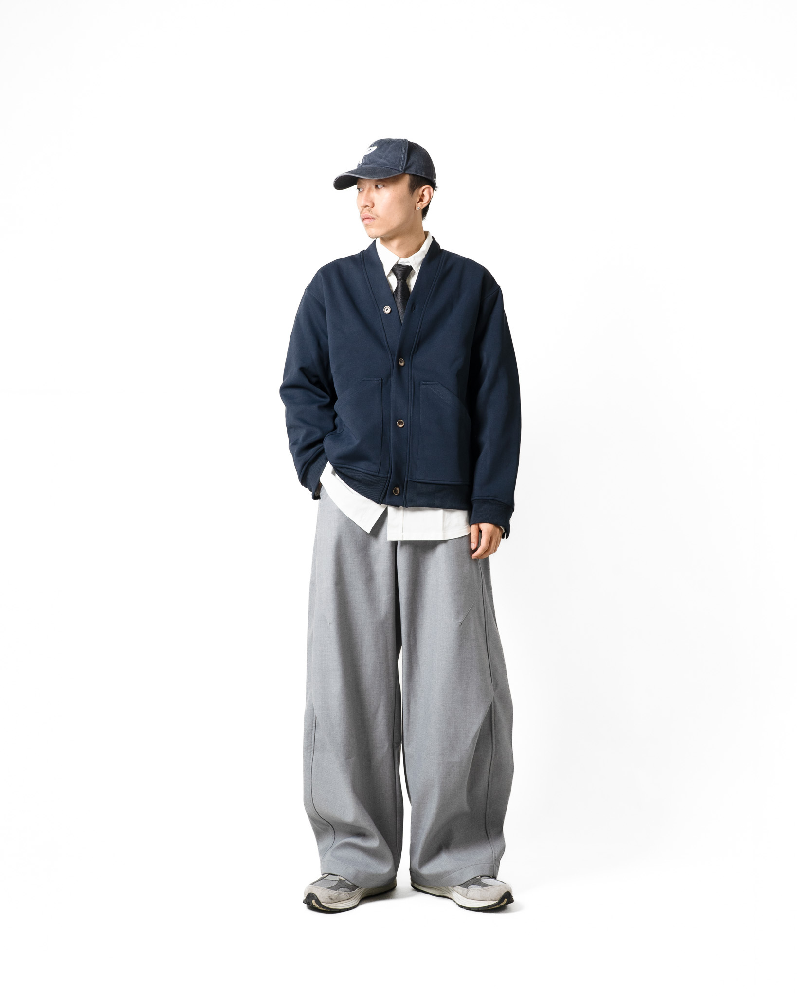 OurPick Pocket Knitted Cardigan 大口袋開襟衫外套 3色