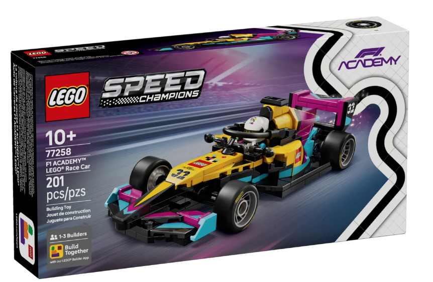 (預訂26年3月) LEGO 77258 :  F1 ACADEMY Race Car