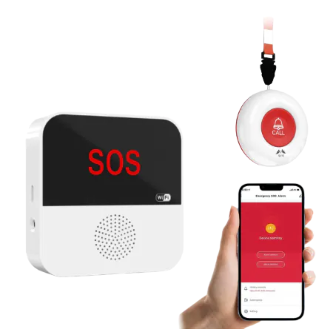 家護聆智能WIFI SOS呼叫器