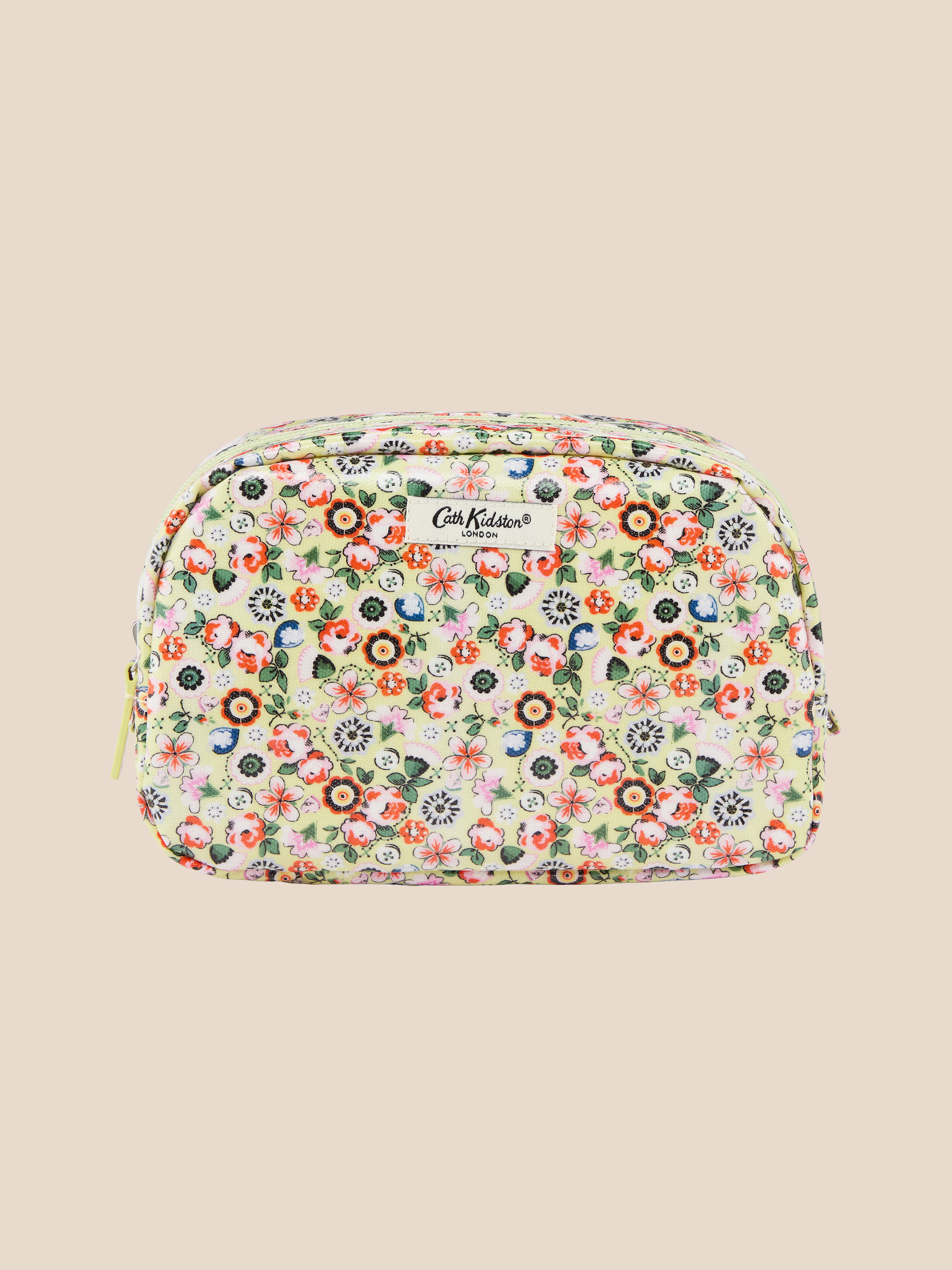 Pearly Queen Disty 經典款中型拉鏈化妝包