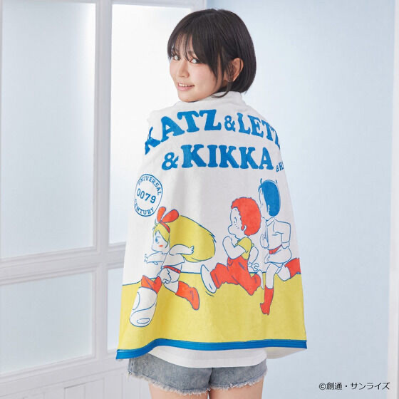 242175 Pbandai 預訂 2026/2月 機動戦士ガンダム カツ・レツ・キッカコレクション　ブランケット