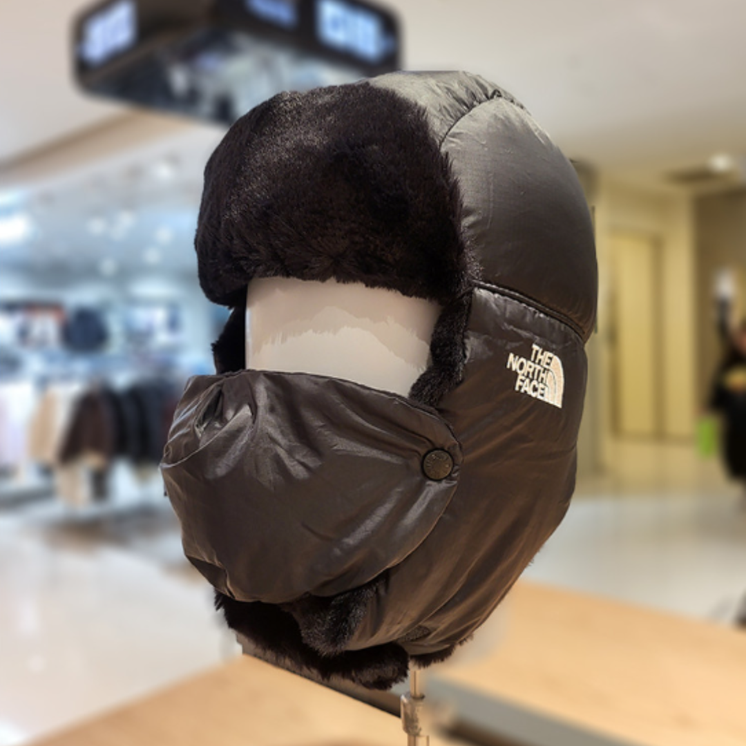 【預購】The North Face PREMIUM EXPEDITION EARMUFF CAP 臉罩耳罩 絨毛羽絨帽 NE3CR58