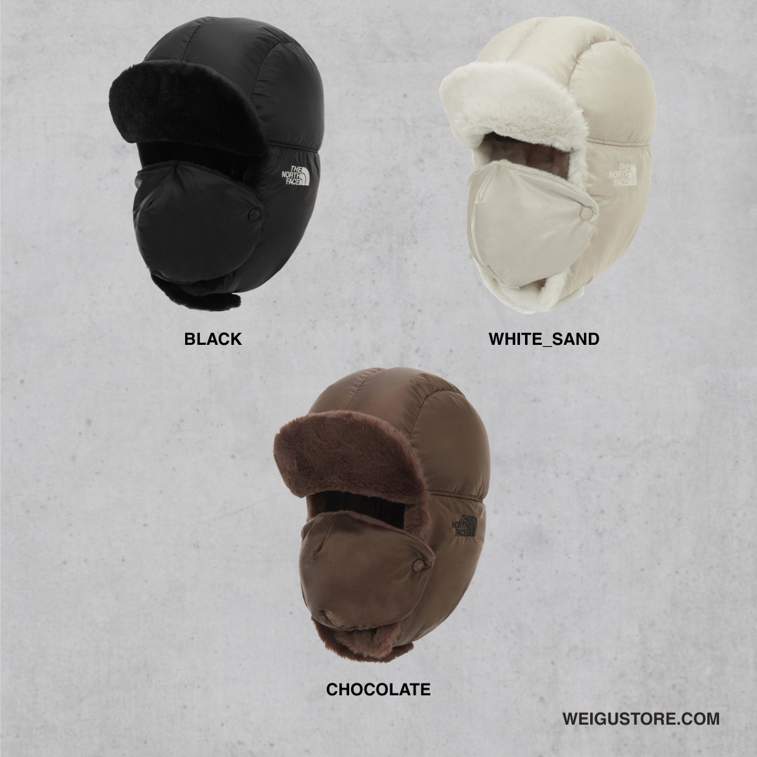 【預購】The North Face PREMIUM EXPEDITION EARMUFF CAP 臉罩耳罩 絨毛羽絨帽 NE3CR58