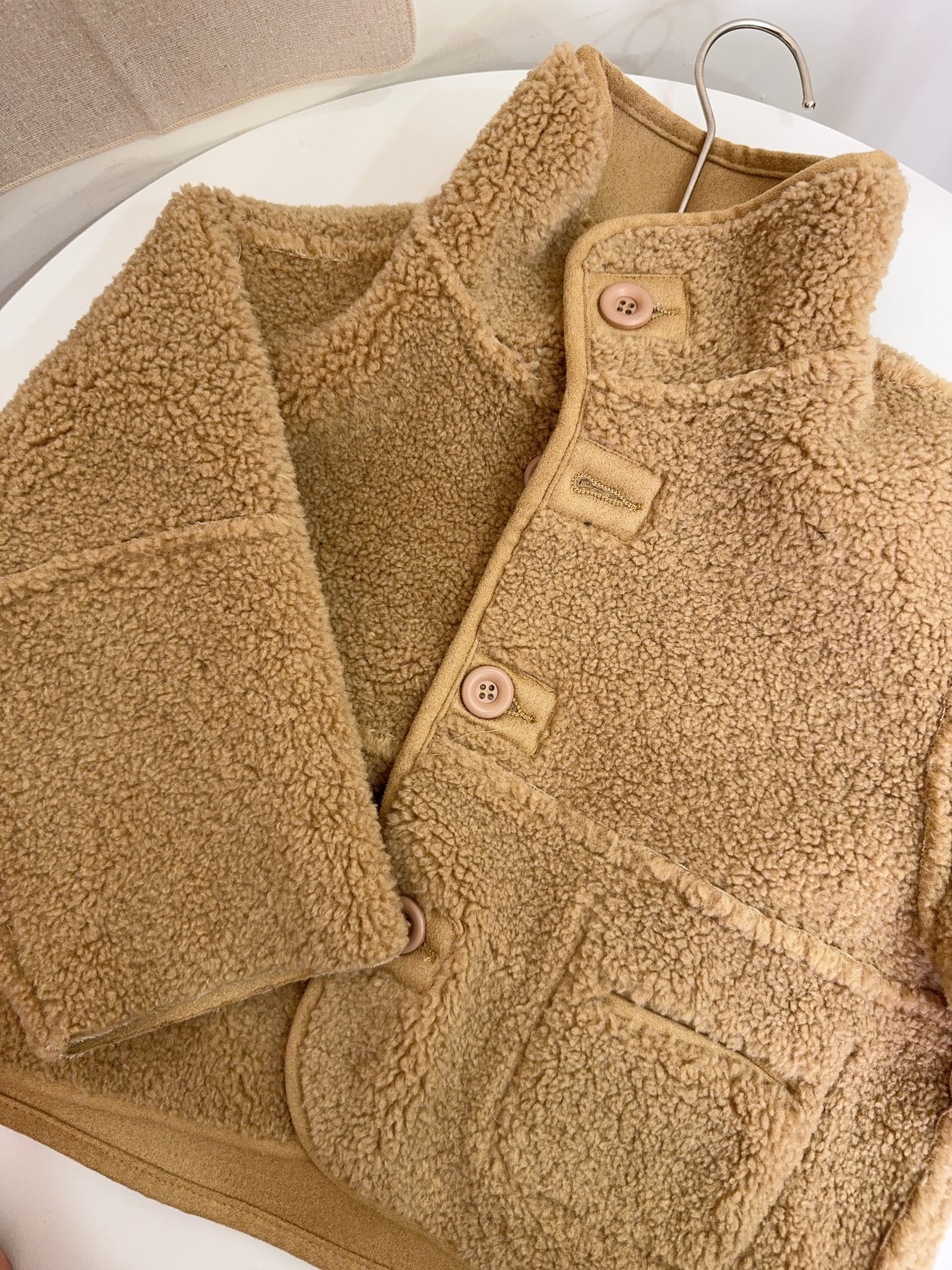 53371設計師家-羊羔毛雙面穿外套