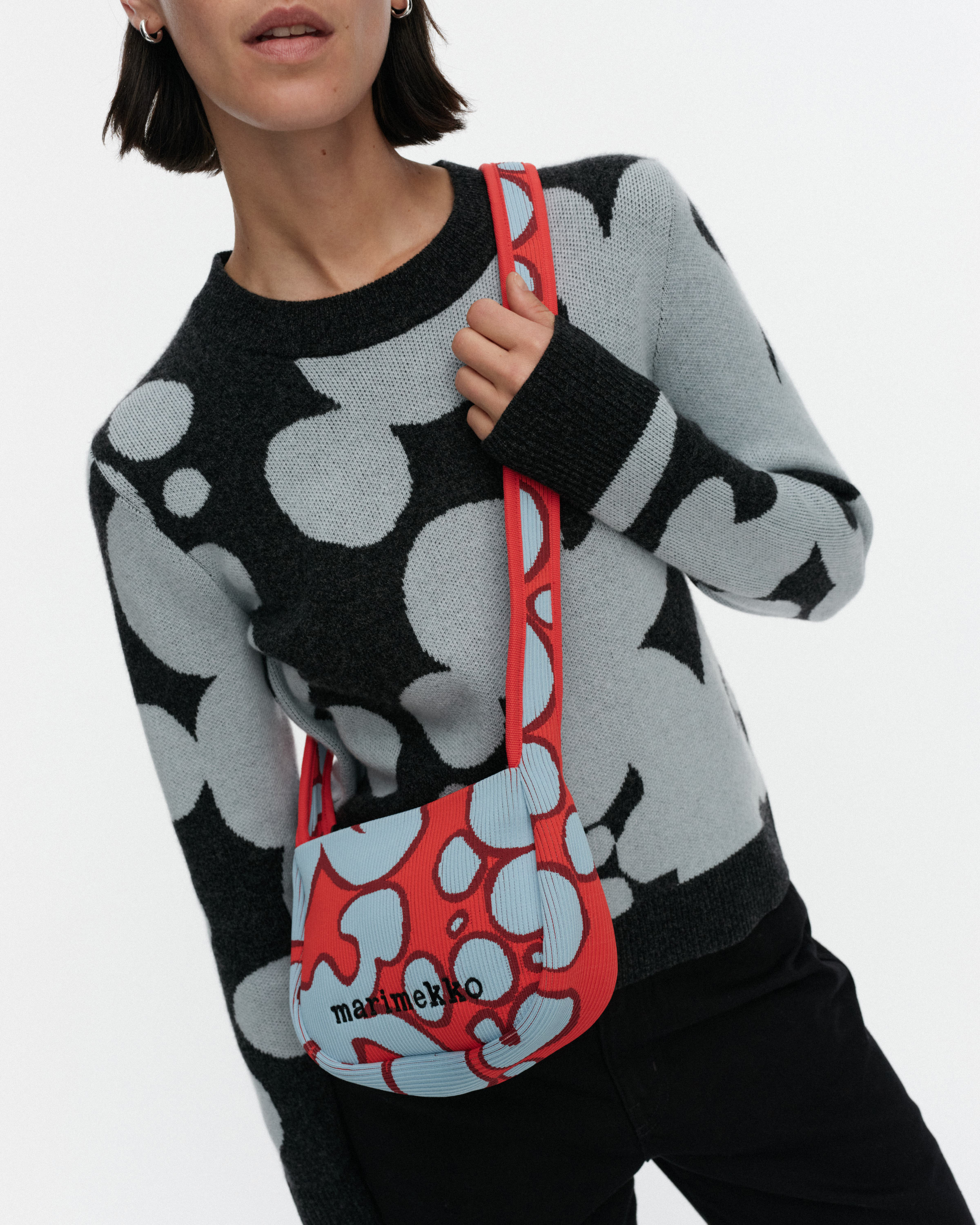 Knitted Crossbody Keidas  肩背包