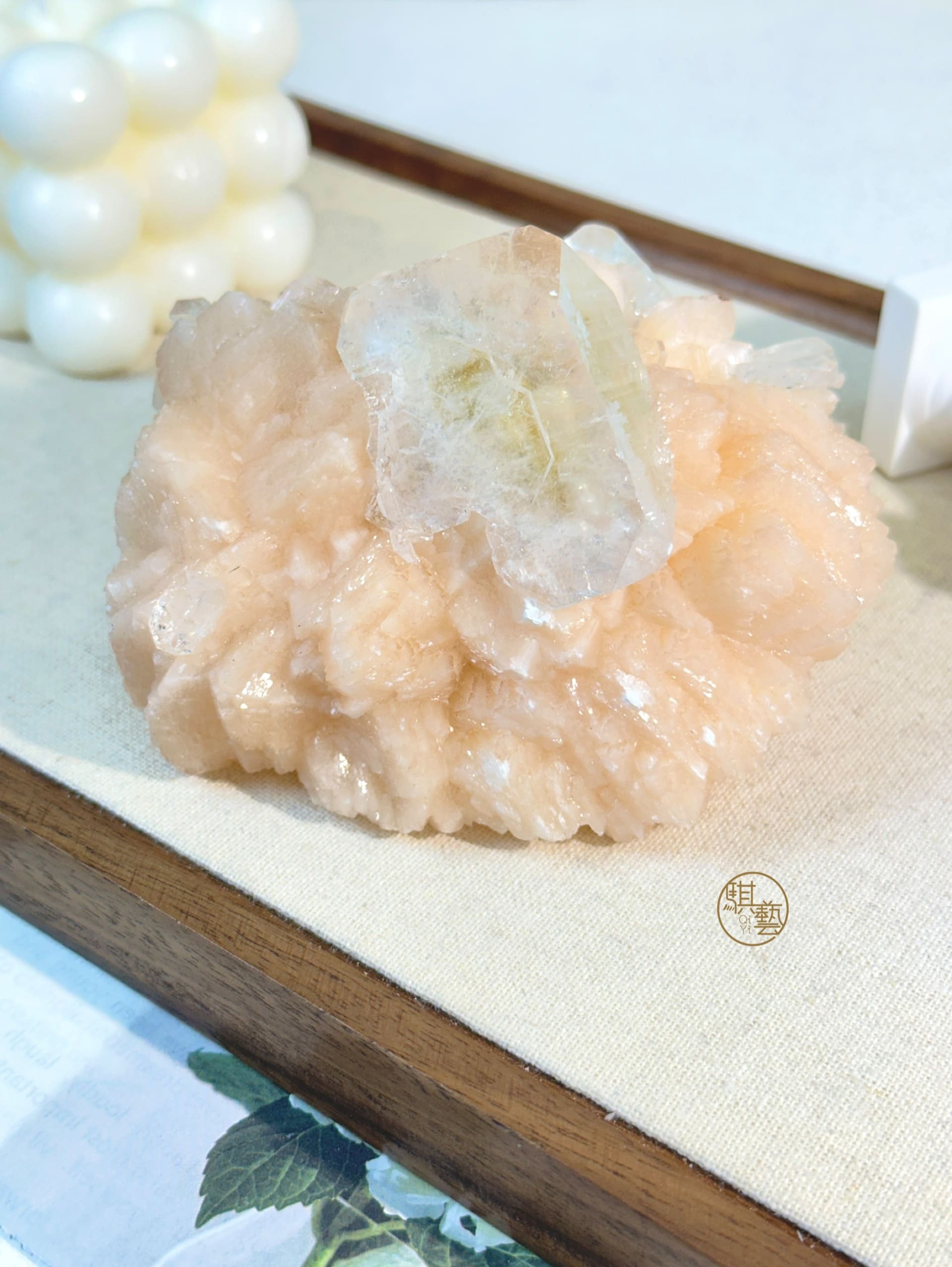 魚眼石輝沸石｜高頻淨化 × 靈性提升 × 收藏級礦物標本