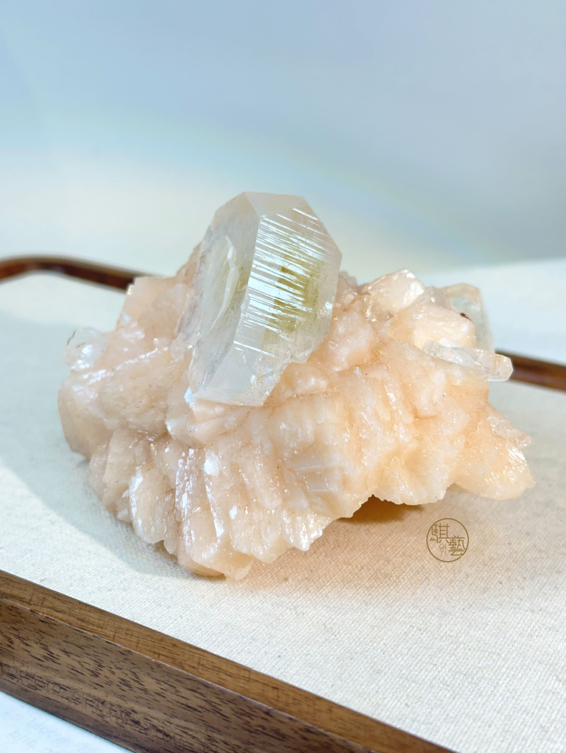 魚眼石輝沸石｜高頻淨化 × 靈性提升 × 收藏級礦物標本