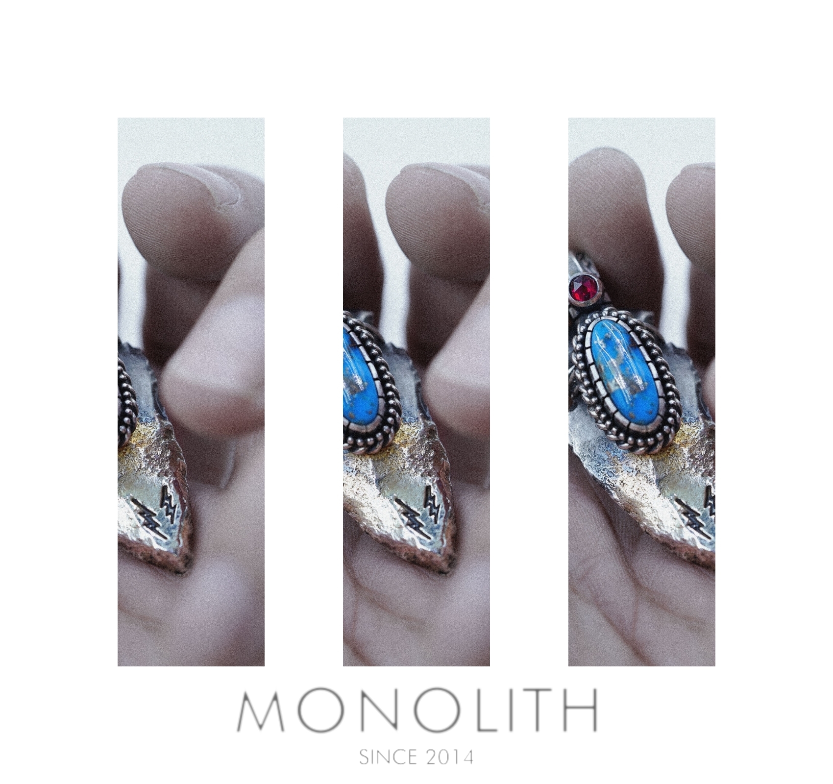 綠松石打印【吊墜】