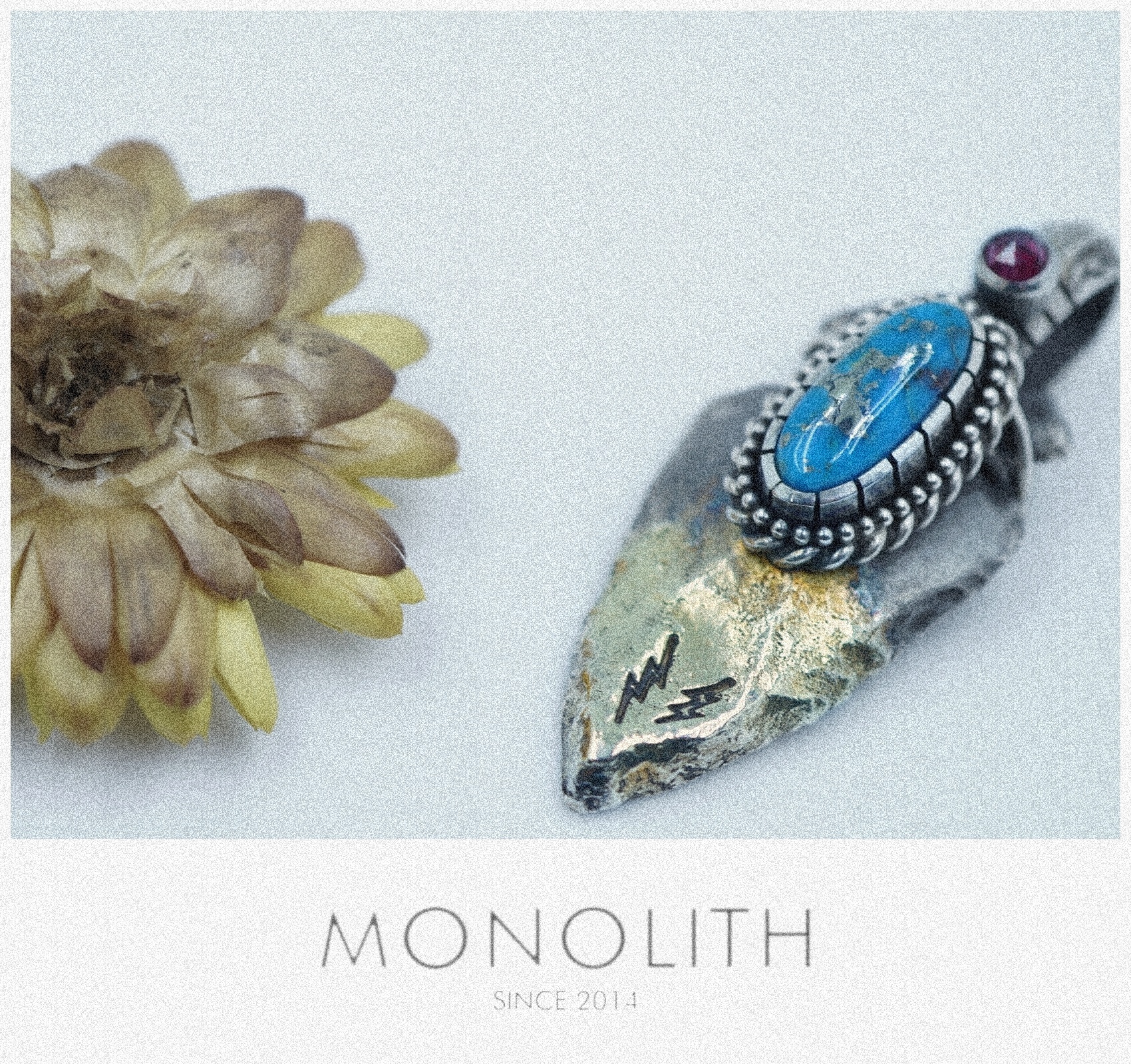 綠松石打印【吊墜】