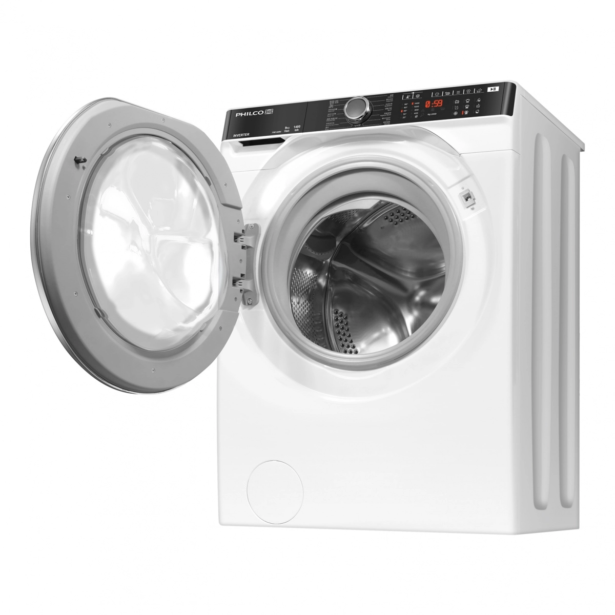 飛歌 Philco     PW1409V‧9公斤/1400轉‧變頻蒸氣‧前置式洗衣機-香港行貨-原廠2年全機及10年摩打保養‧