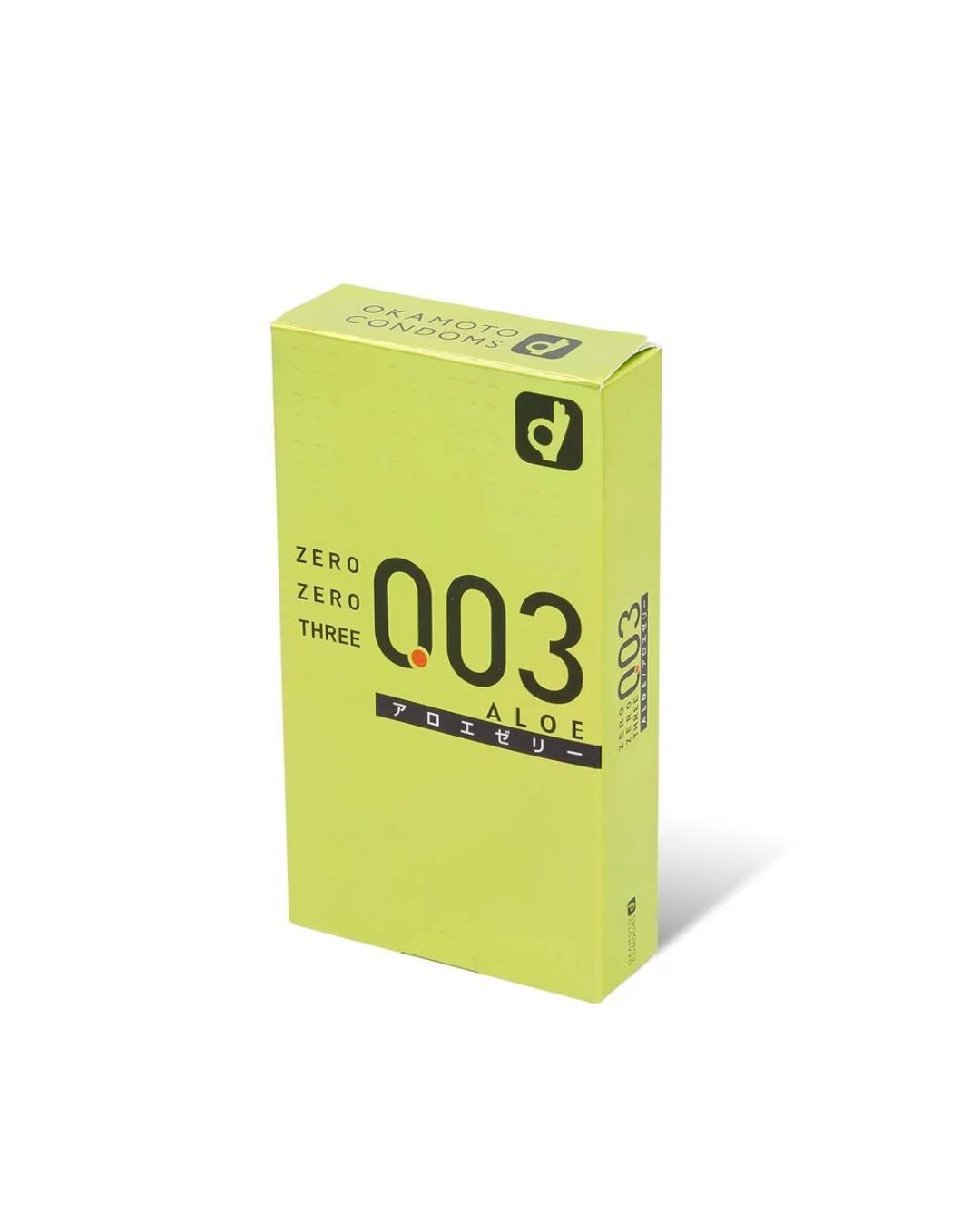 Okamoto 0.03 Aloe (Japan Edition) 10's Pack Latex Condom x 2 Boxes