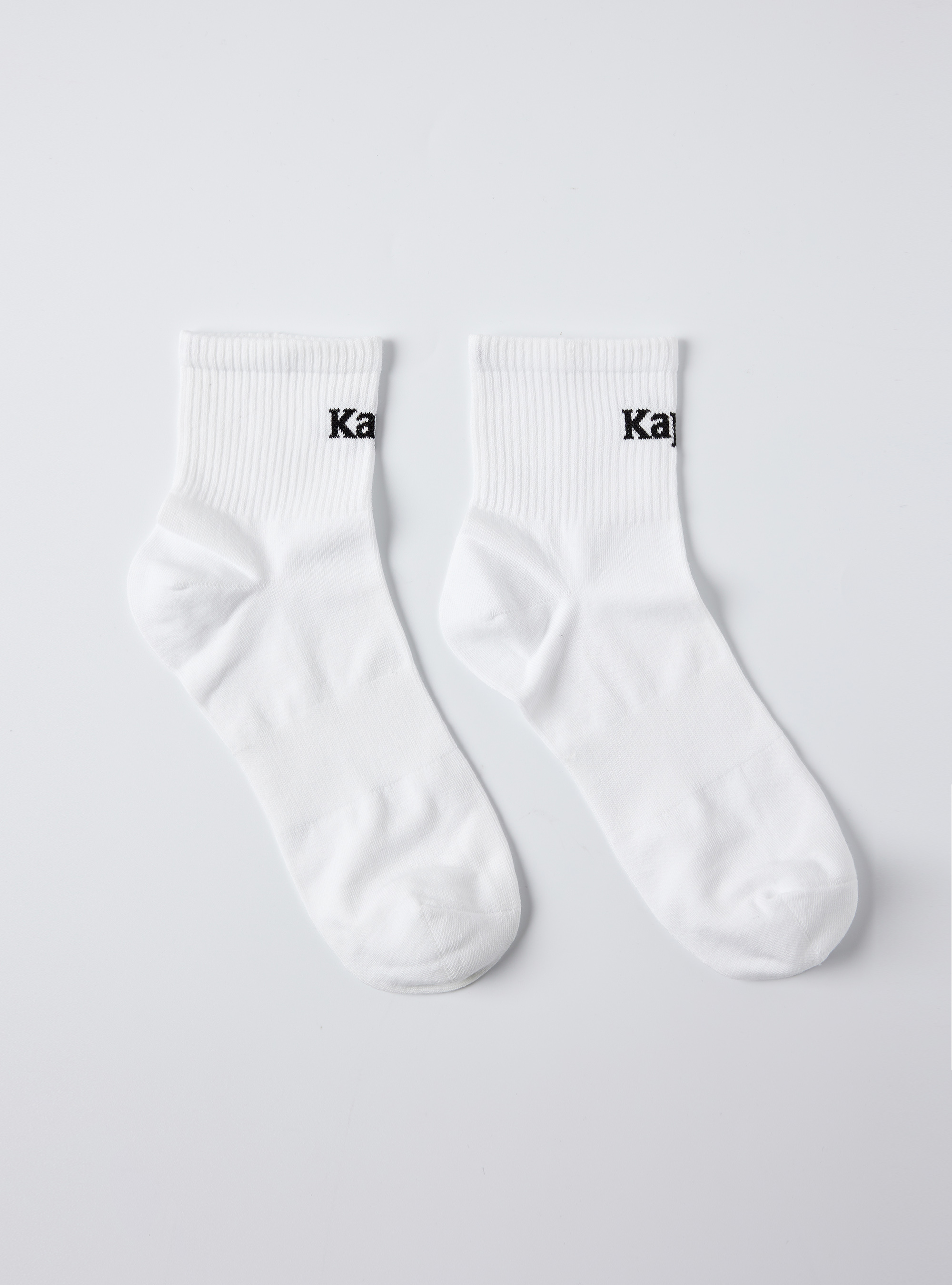 LOGO印花經典短襪 (3雙入)