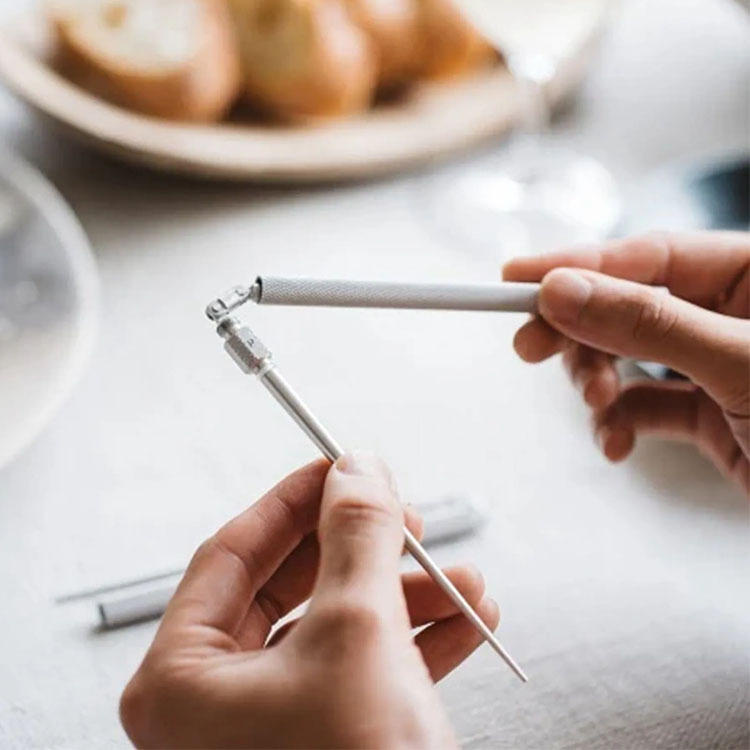 【TOKYO CRAFTS】工藝系列 筷子 銀/黑