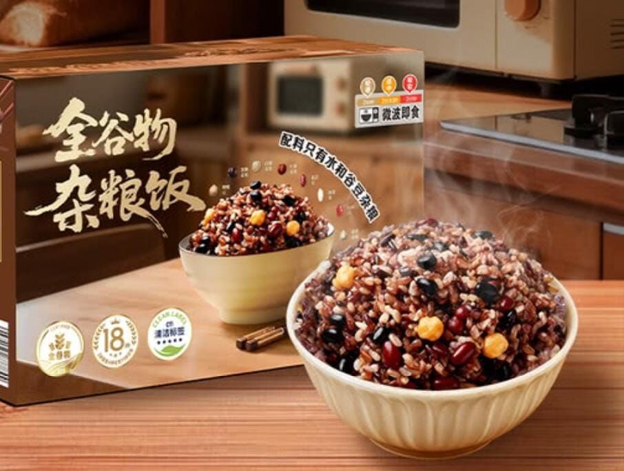 全谷物雜糧飯180G x 12