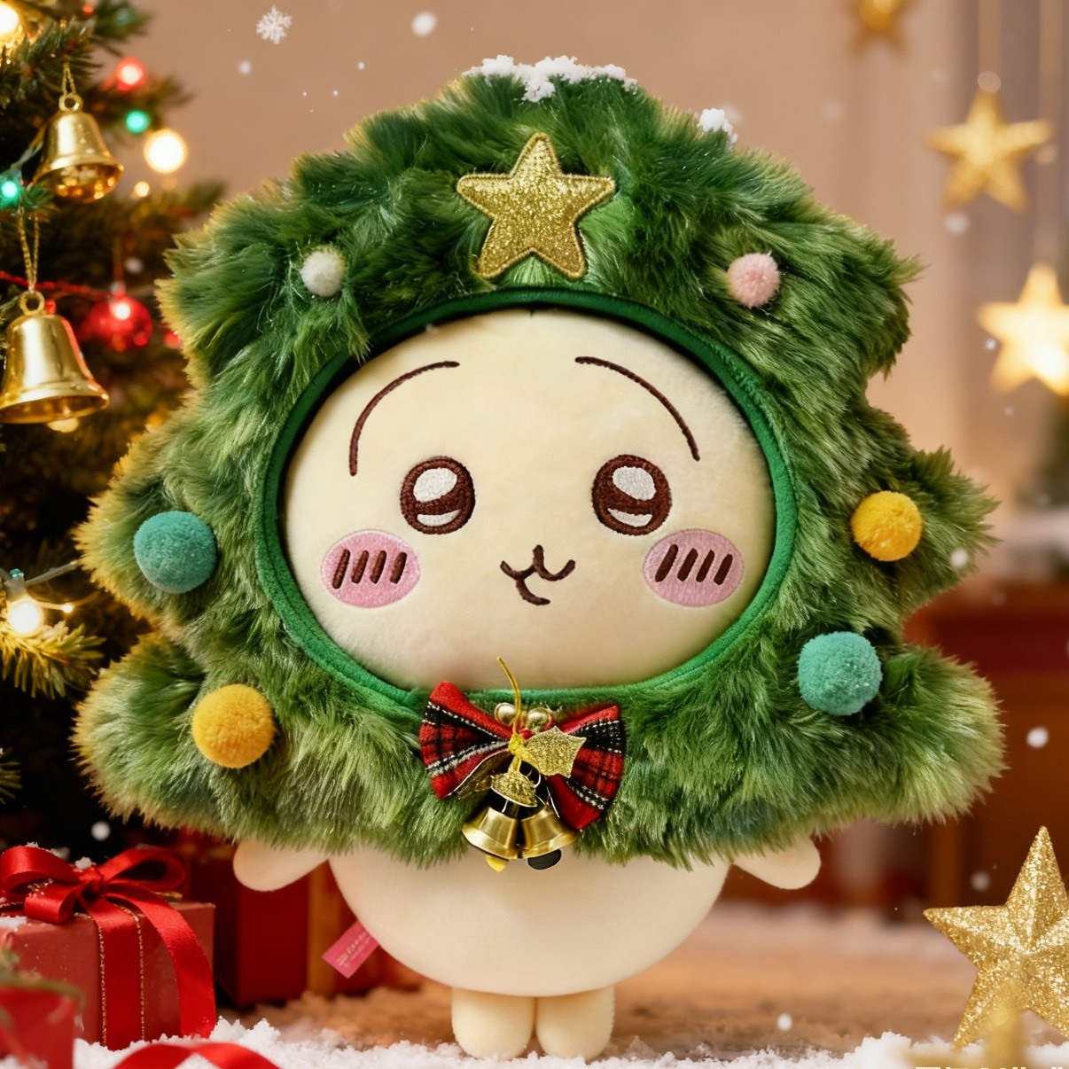 CHIIKAWA 吉伊卡哇 聯名款 聖誕節🎄毛絨 公仔