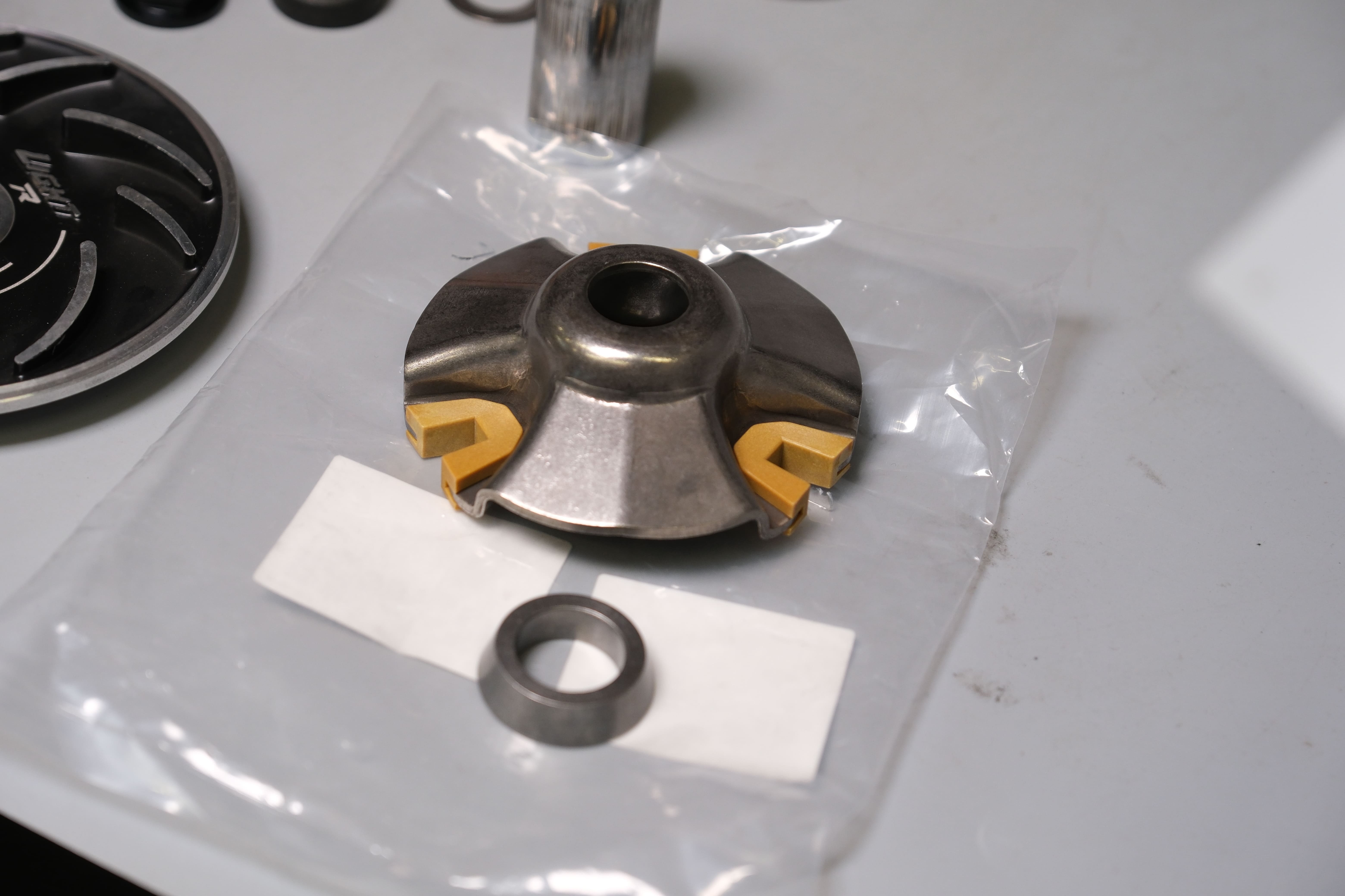 二手品 LIGHTSPEED 光信仰 傳動前組 JETSL DRG 曼巴 R版前組