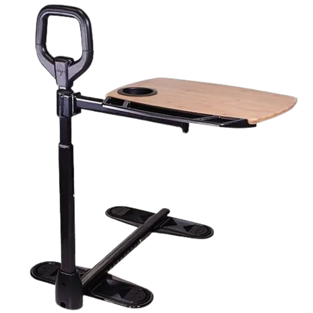 美國【Able Life】 座椅起立支撐扶手架 (附旋轉式托盤)