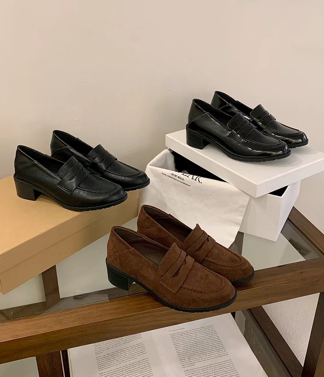 精緻帶跟樂福鞋(35-40)