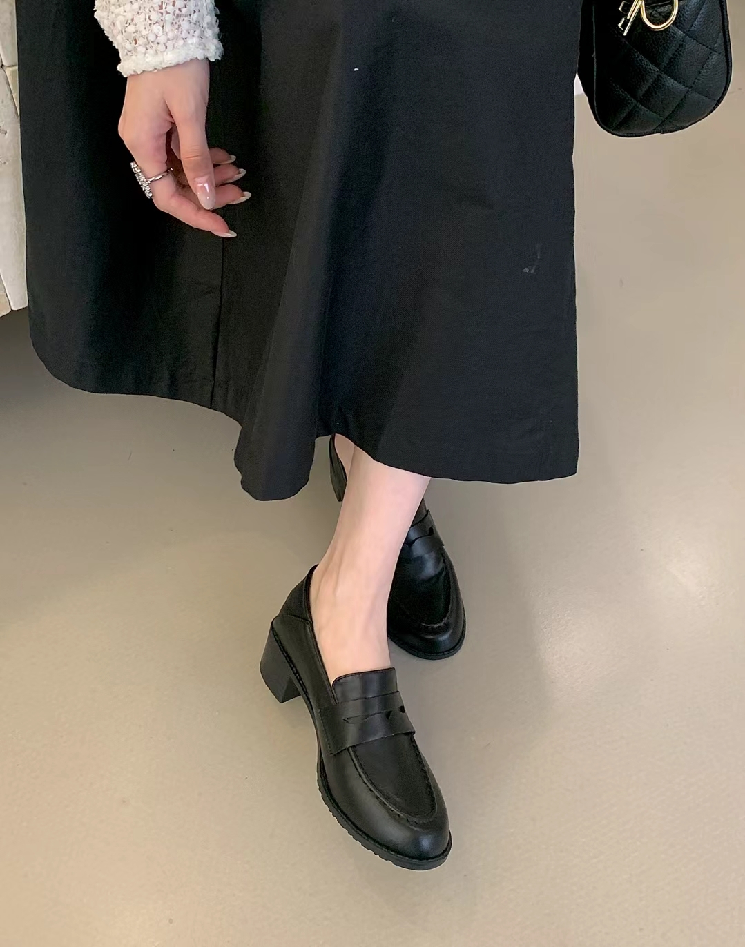 精緻帶跟樂福鞋(35-40)