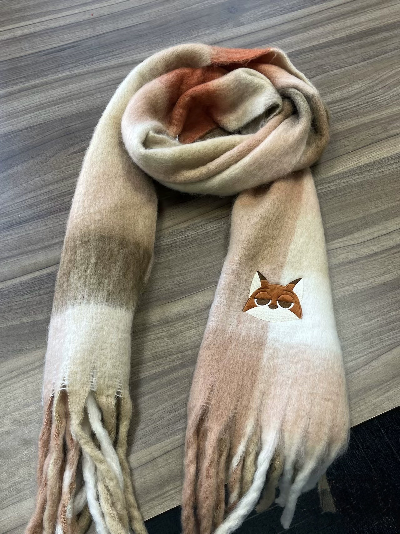 KTQ STORE ‧ 言倉X動物方程式2 迪士尼授權 柔軟長款圍巾