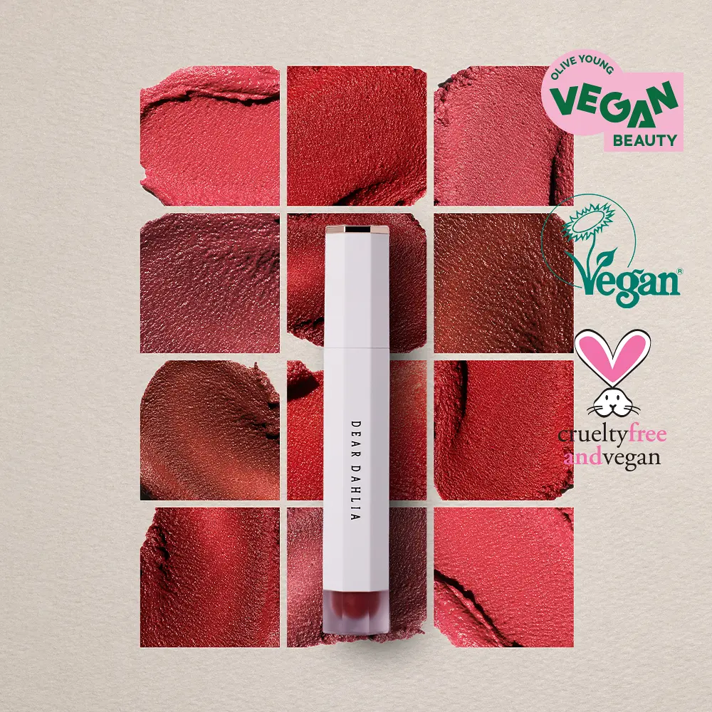 DEAR DAHLIA 夢幻柔霧絲絨唇釉【5款色號】