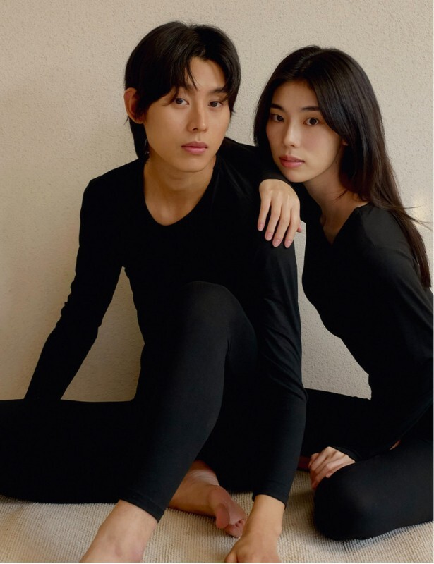 (預購商品) 韓國奧運選手指定品牌MARUN5 Heat Touch 「5秒發熱」專利保暖套組 (上衣+褲子)