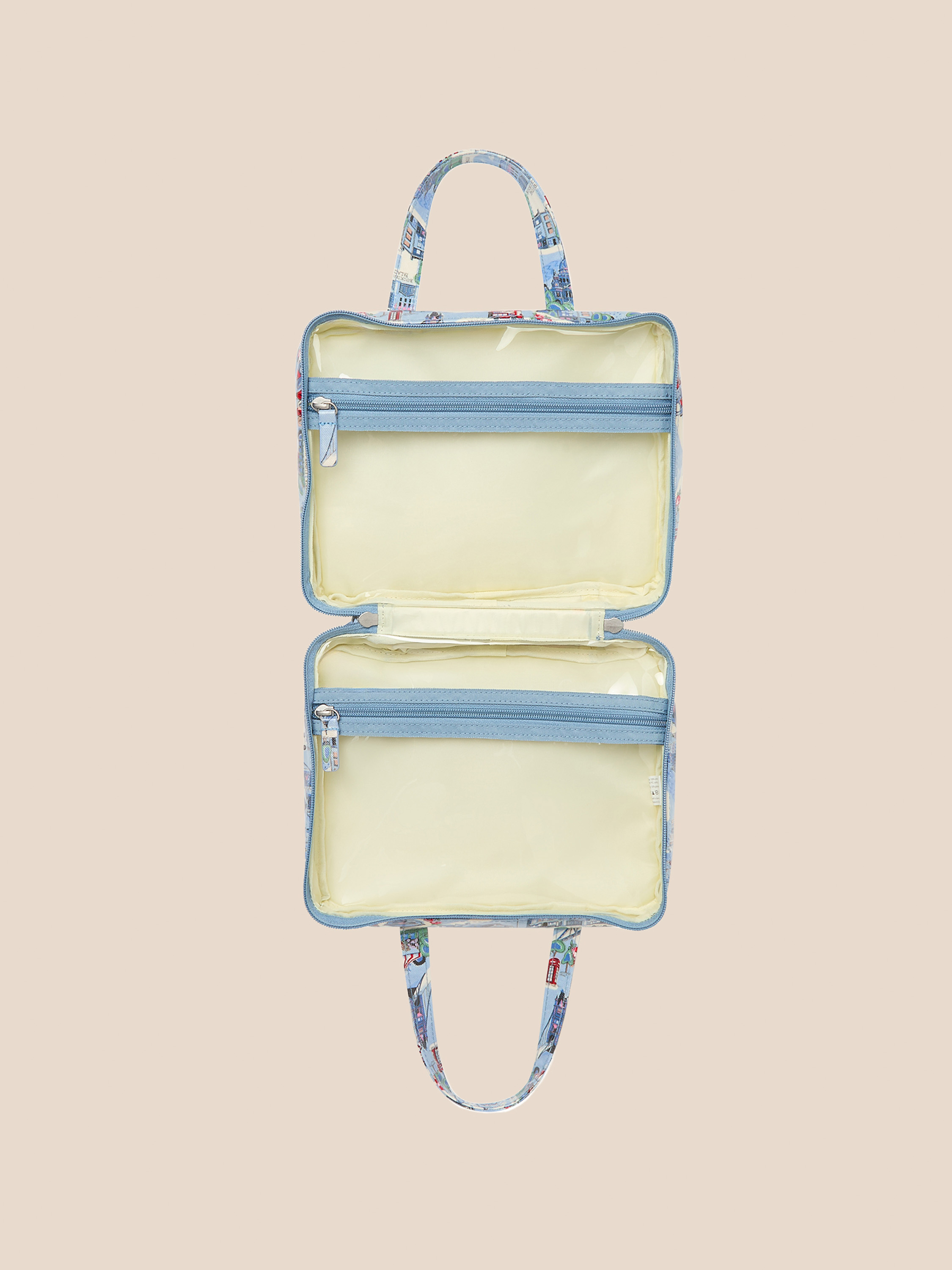 London Town 多用途雙層手提盥洗包