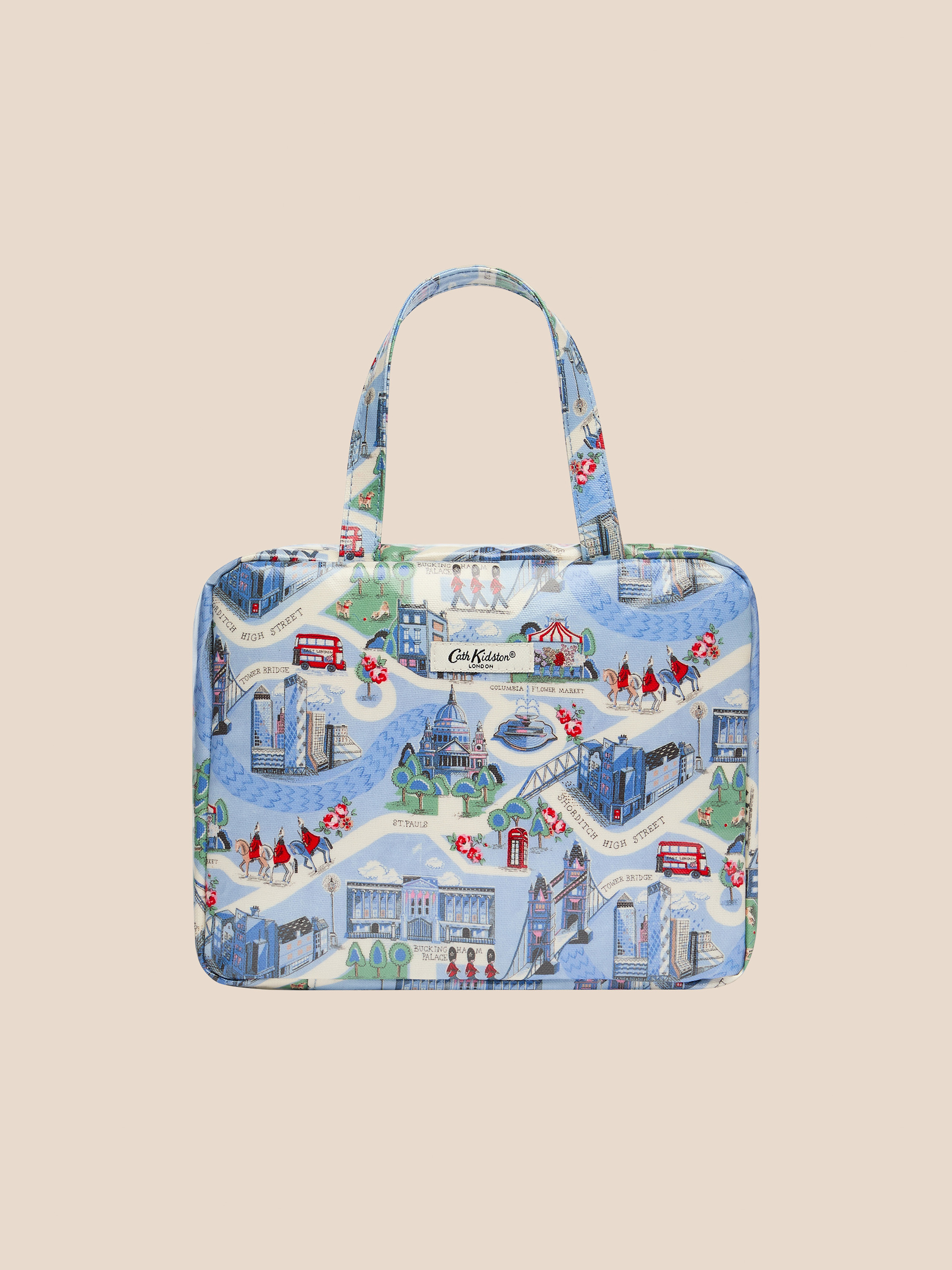 London Town 多用途雙層手提盥洗包