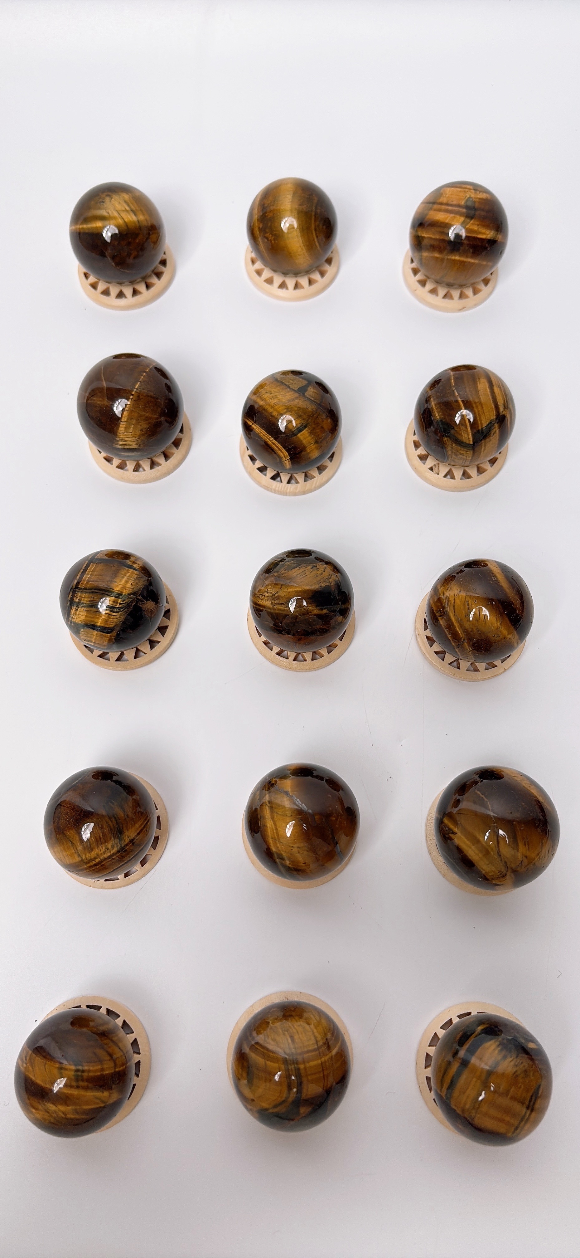 小精品｜黃虎眼球｜3.1cm+