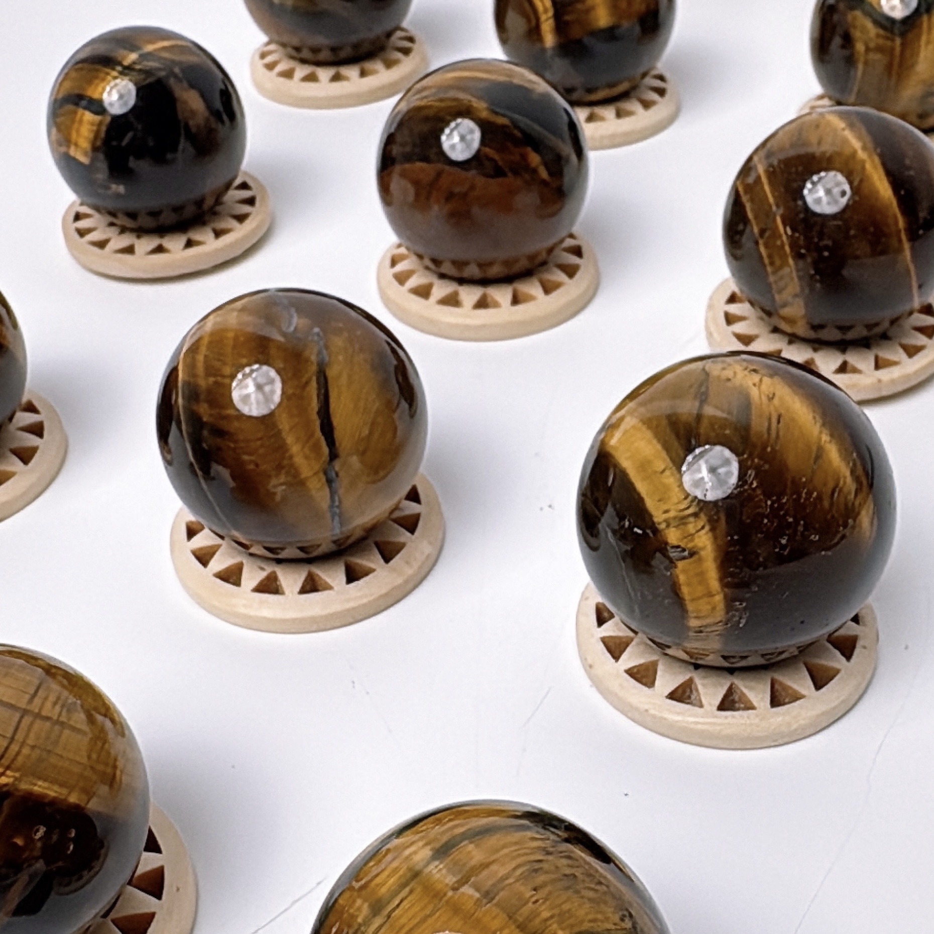 小精品｜黃虎眼球｜3.1cm+