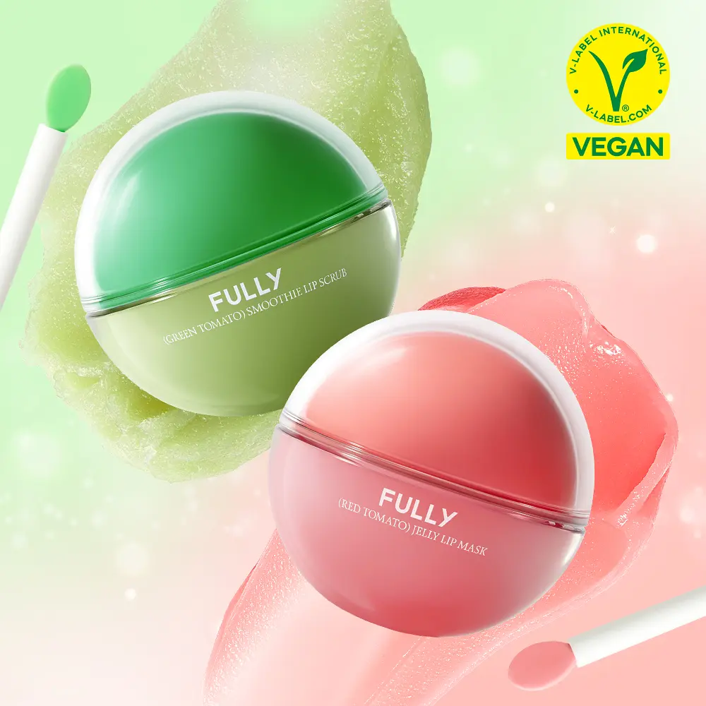 FULLY 番茄精萃唇部去角質修護膏