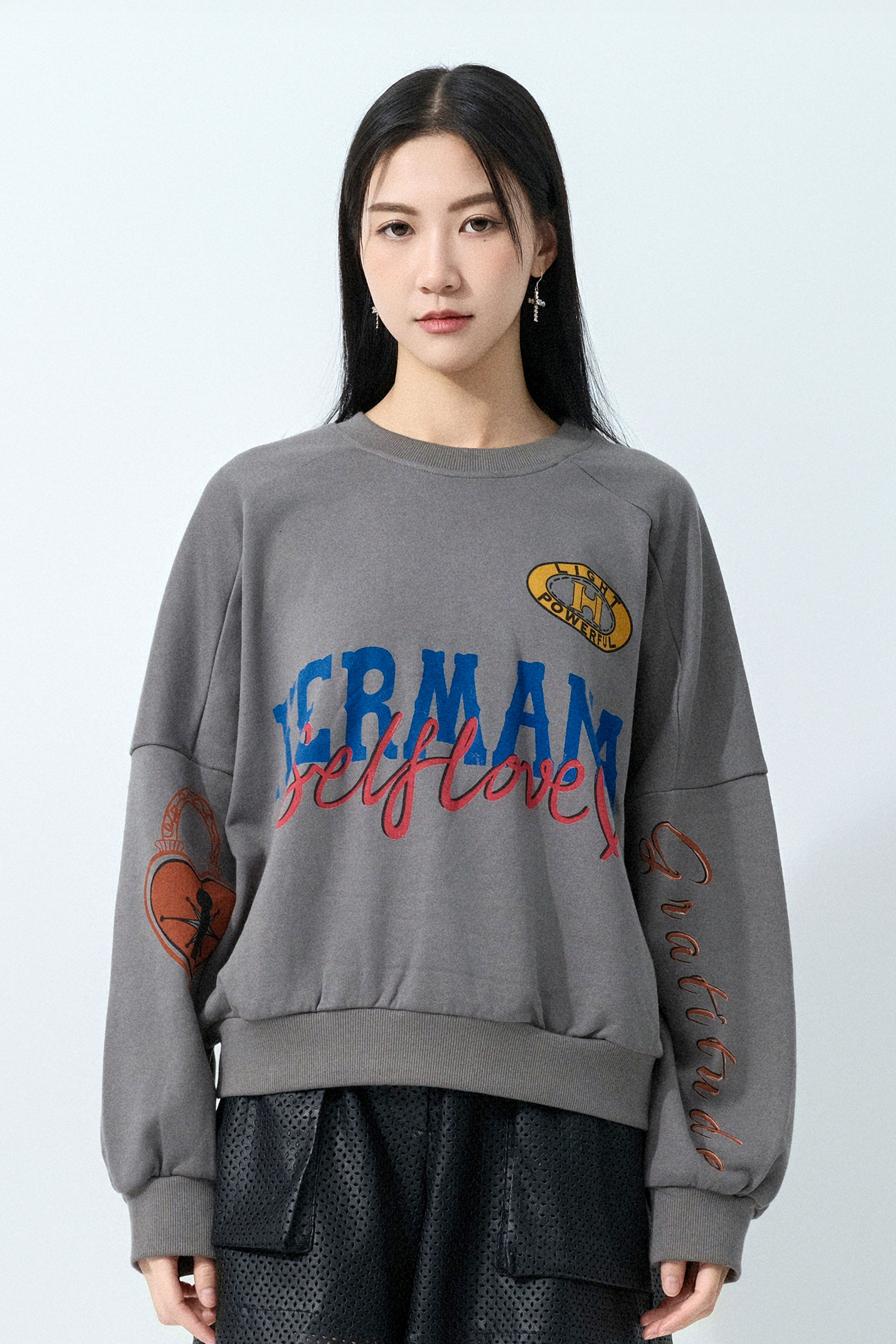 Selflove自家圖案衛衣 (預購產品）