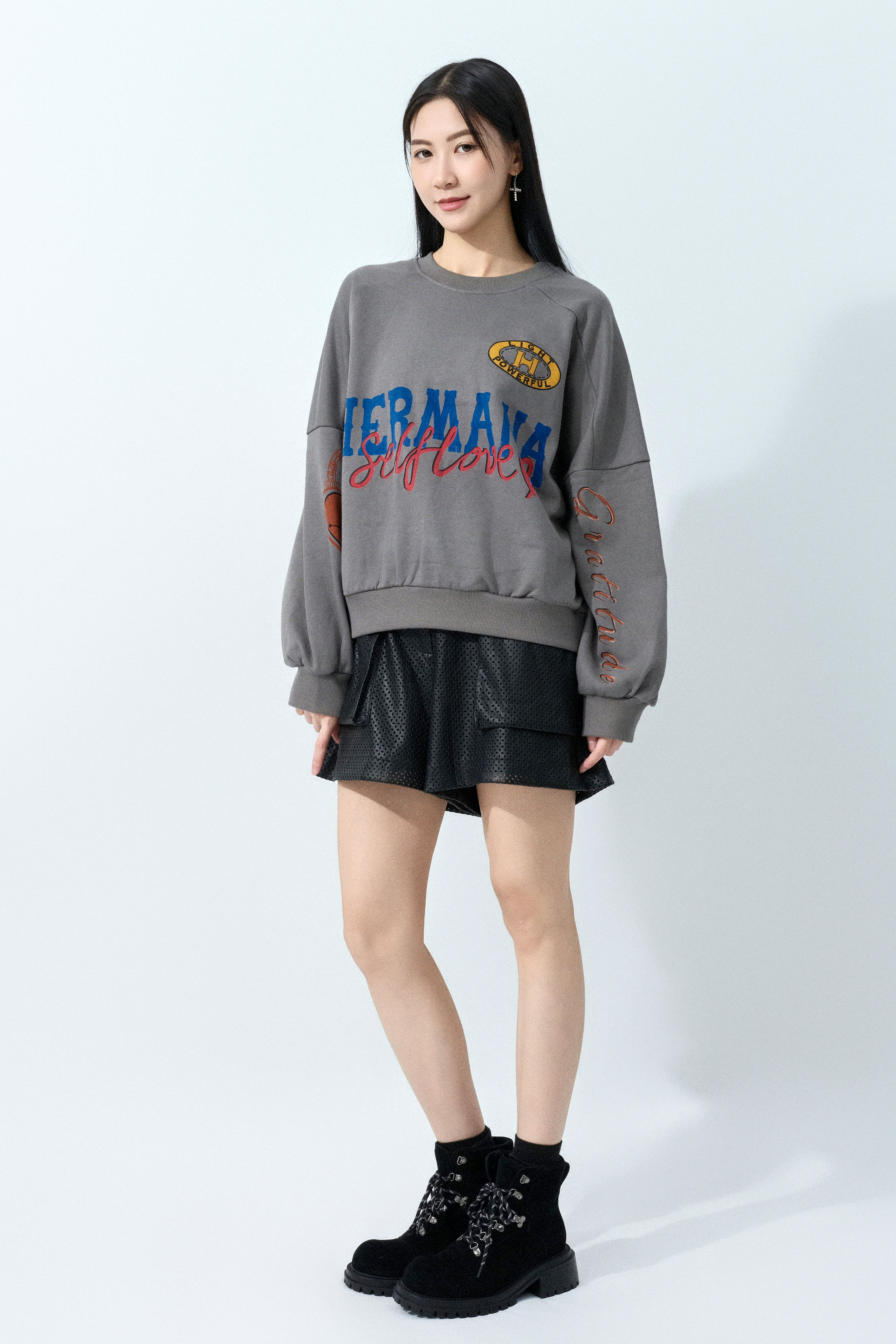 Selflove自家圖案衛衣 (預購產品）