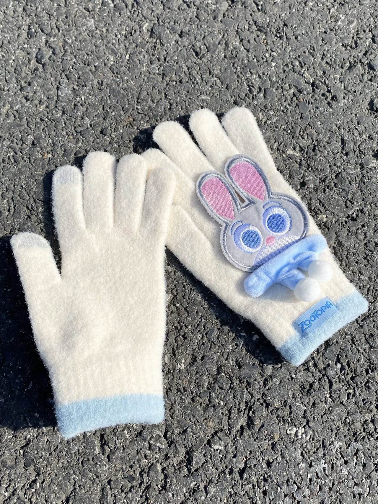 KTQ STORE ‧ 言倉X動物方程式2 迪士尼授權 柔軟五指保暖手套